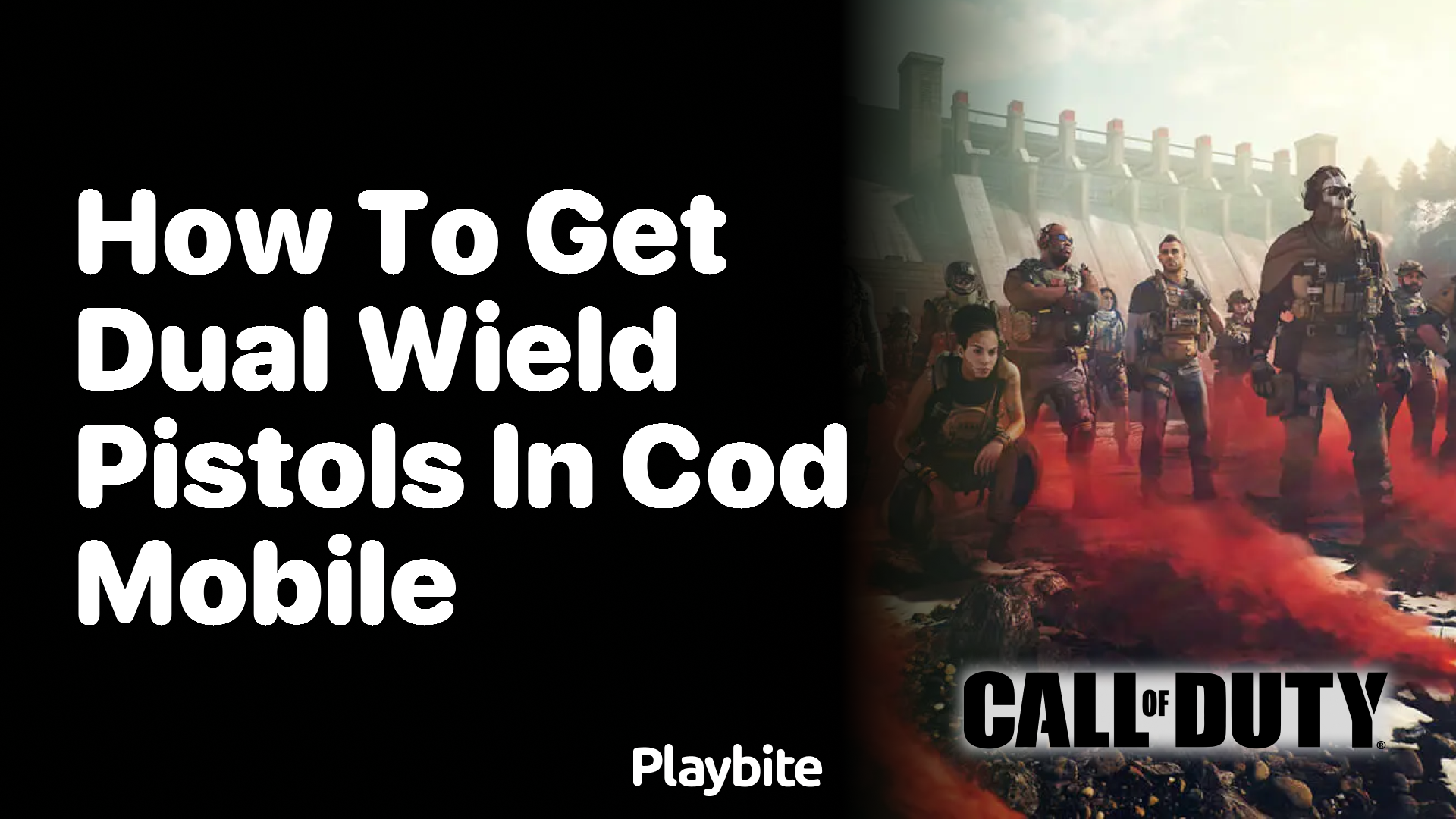 How to Get Dual Wield Pistols in COD Mobile
