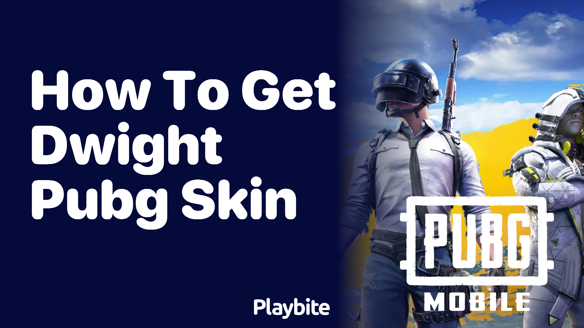 How to Get the Dwight PUBG Skin: A Gamer’s Guide