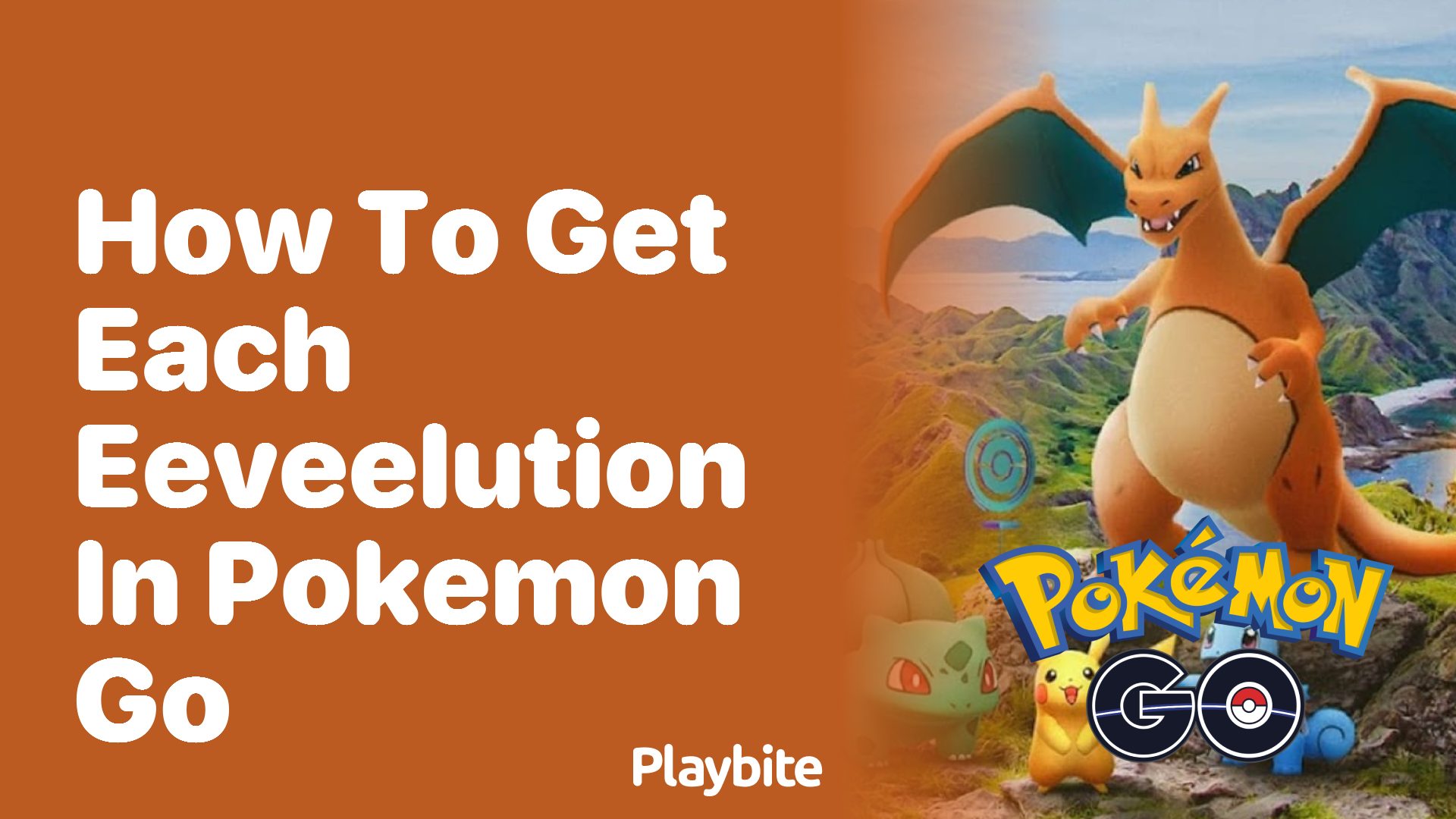 How to Get Each Eeveelution in Pokemon GO