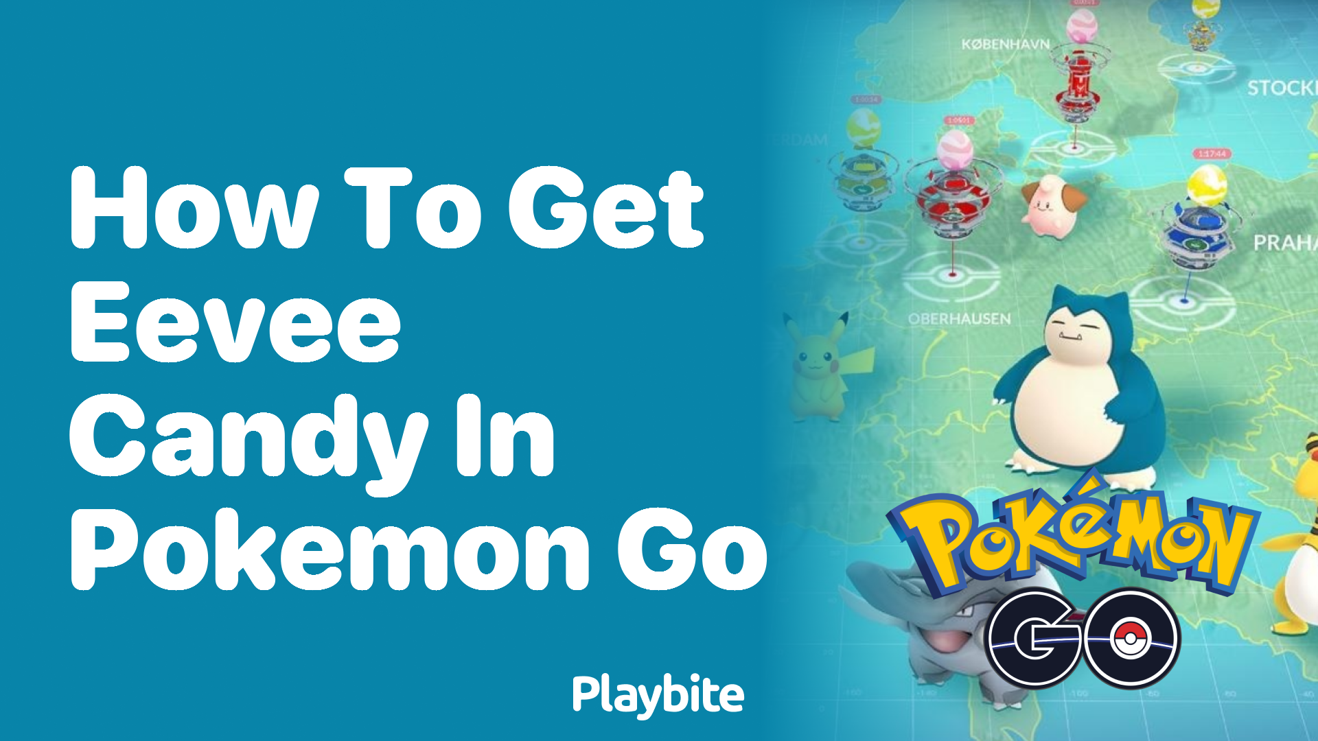 How to Get Eevee Candy in Pokemon GO
