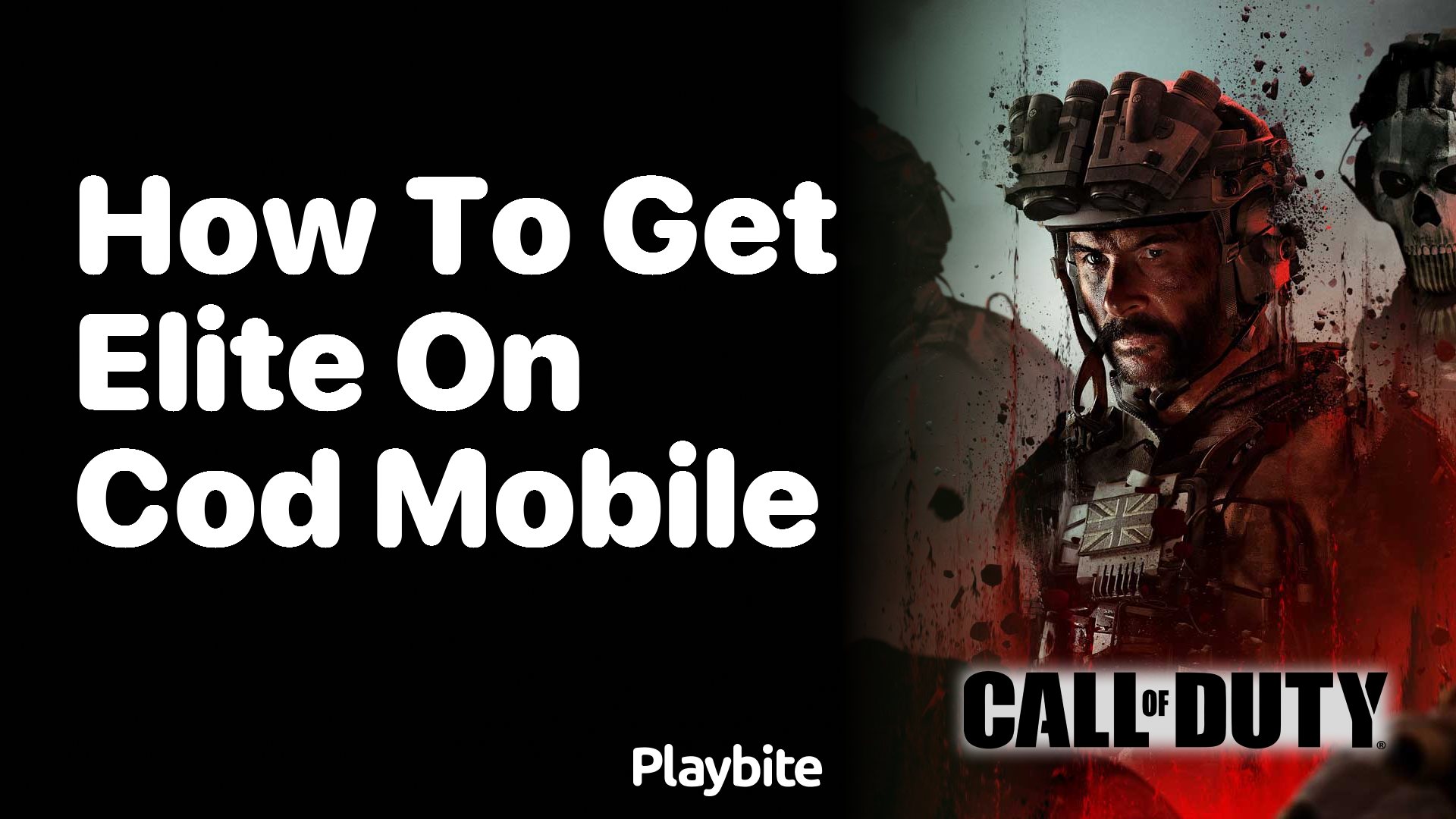 How to Get Elite on COD Mobile