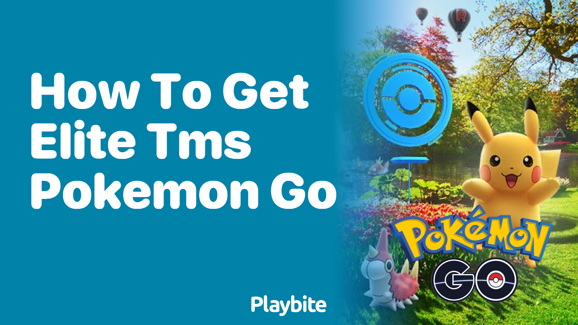How to Get Elite TMs in Pokemon GO