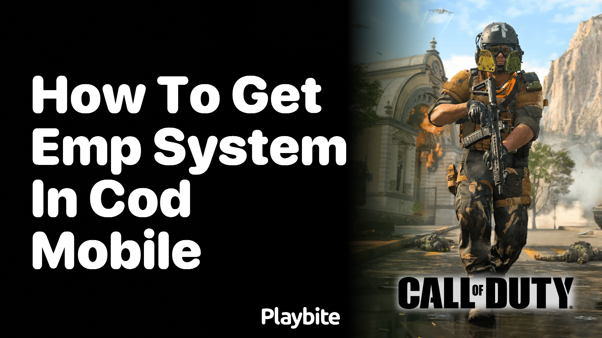 How to Get the EMP System in COD Mobile