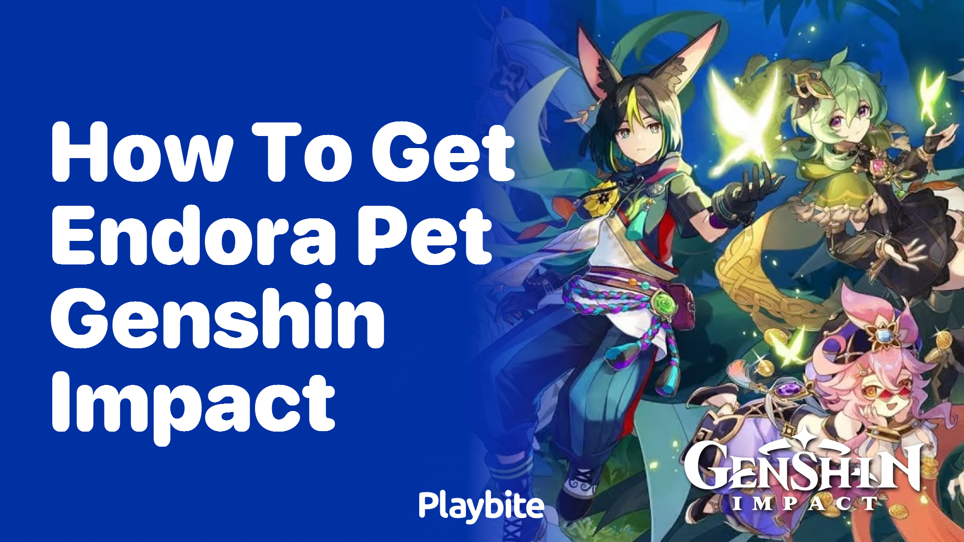 How to Get the Endora Pet in Genshin Impact