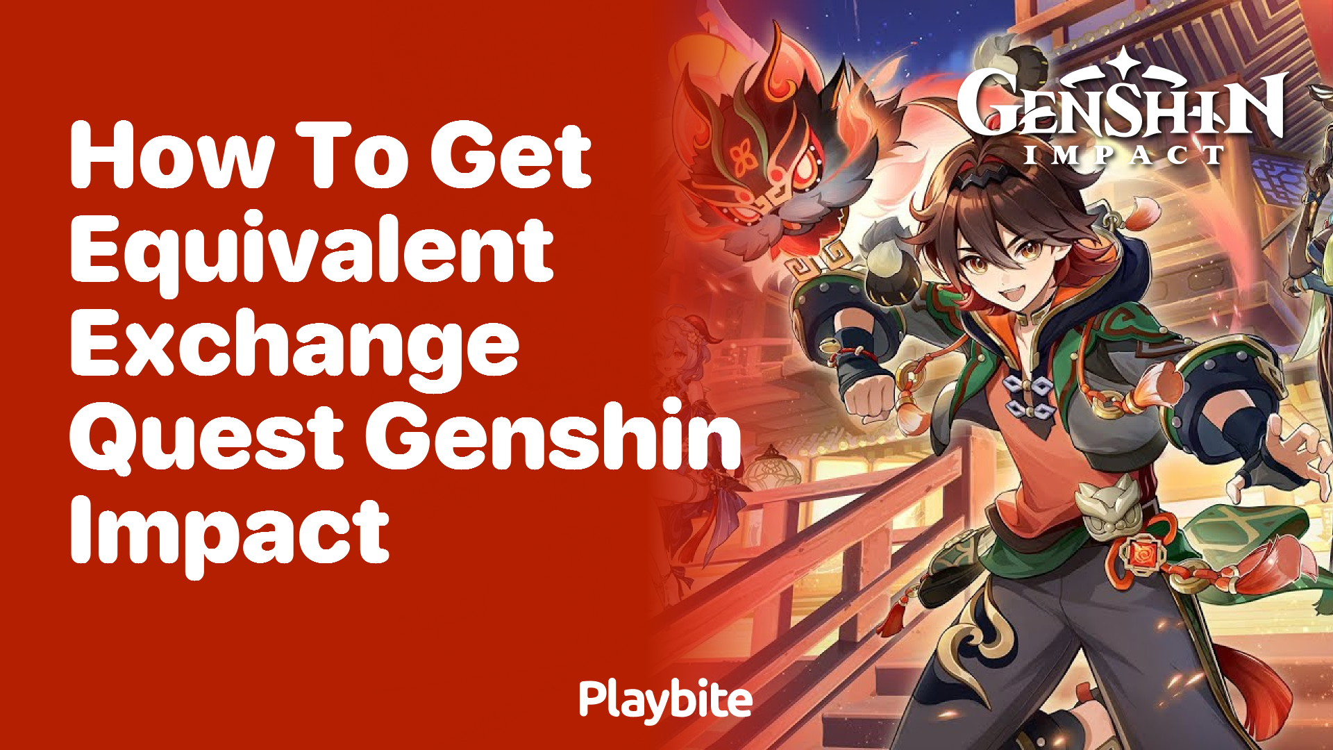How to Get the Equivalent Exchange Quest in Genshin Impact