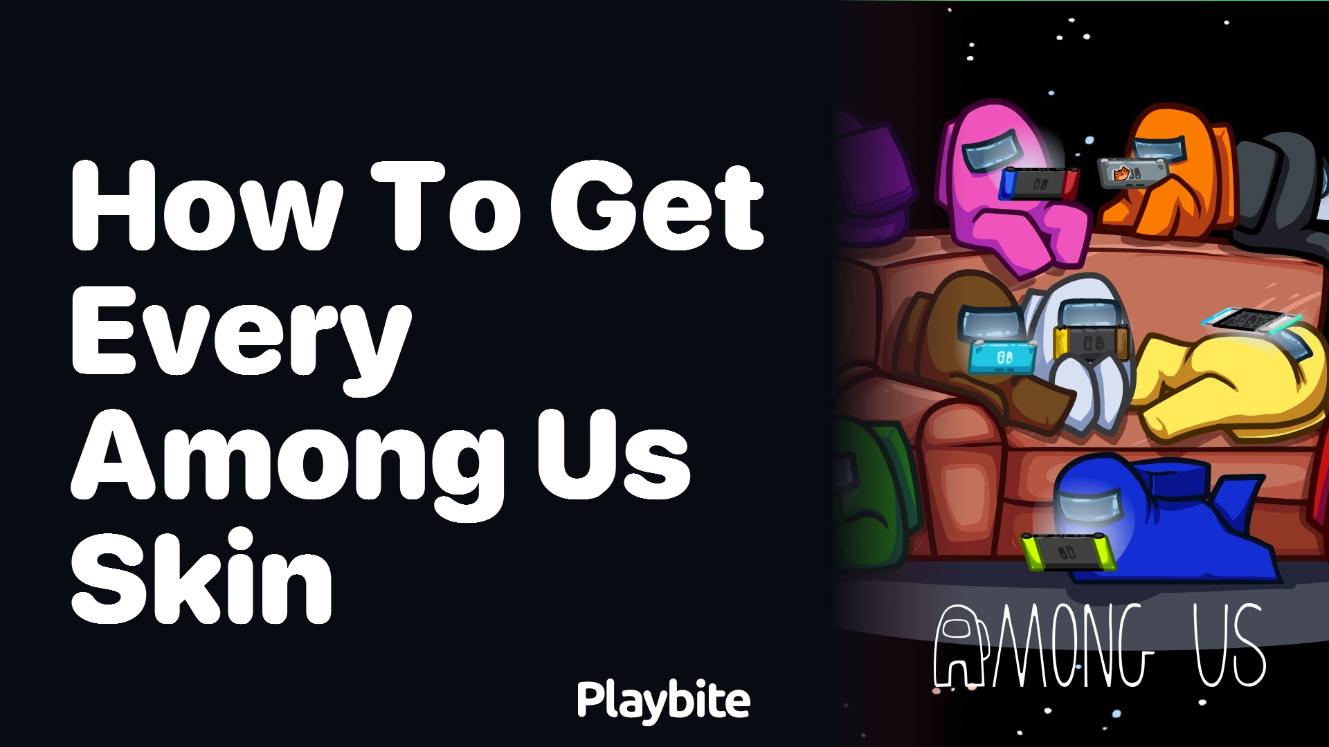 How to Get Every Among Us Skin