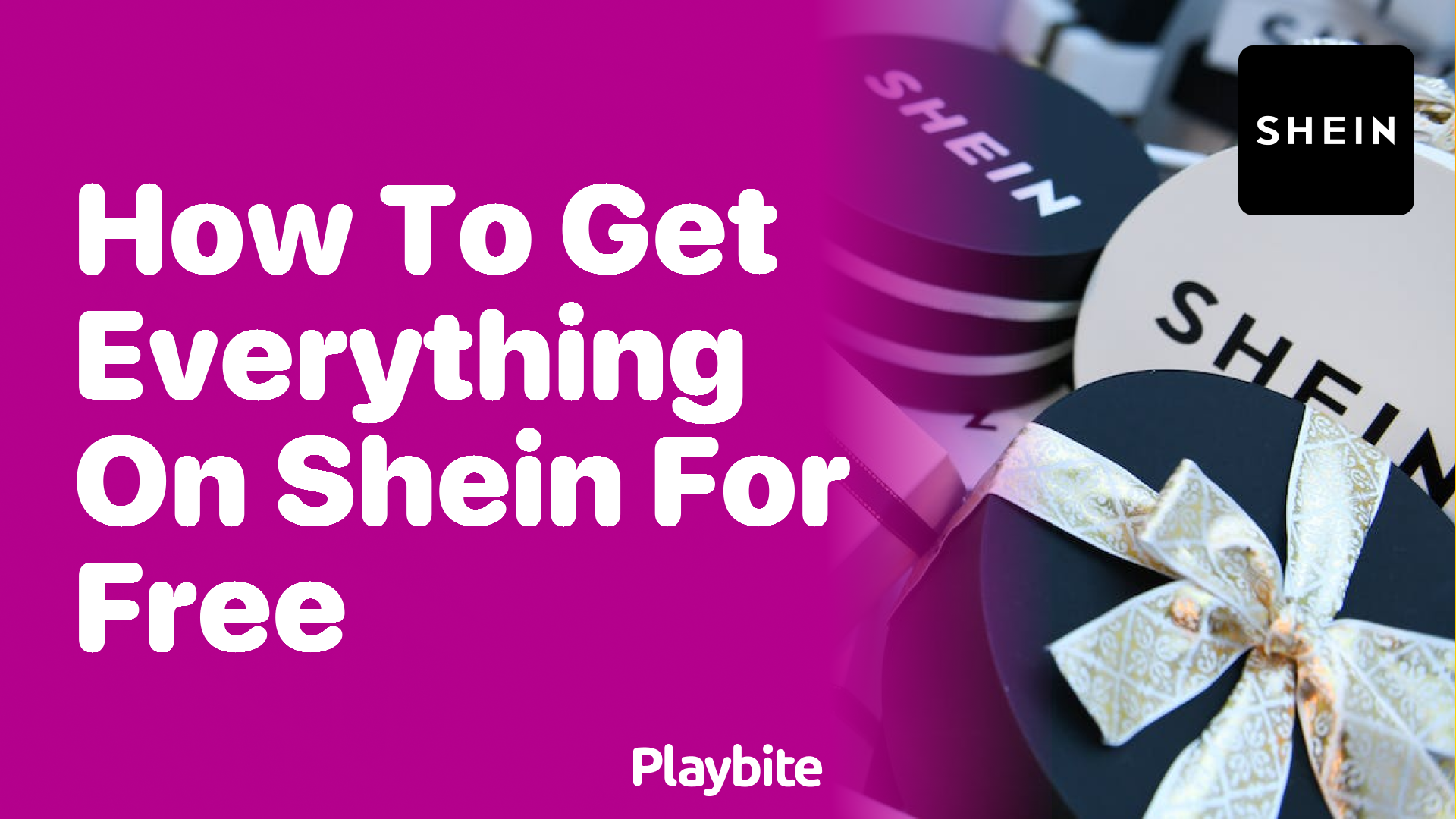 How to Get Everything on SHEIN for Free