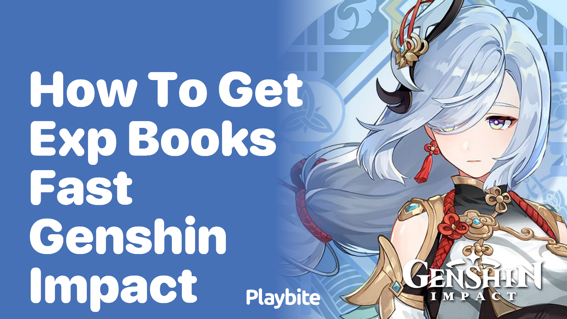 How to Get EXP Books Fast in Genshin Impact