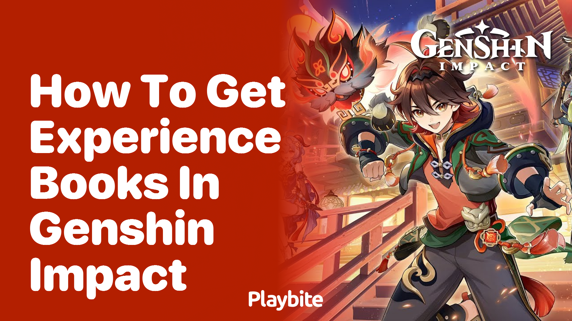 How to Get Experience Books in Genshin Impact