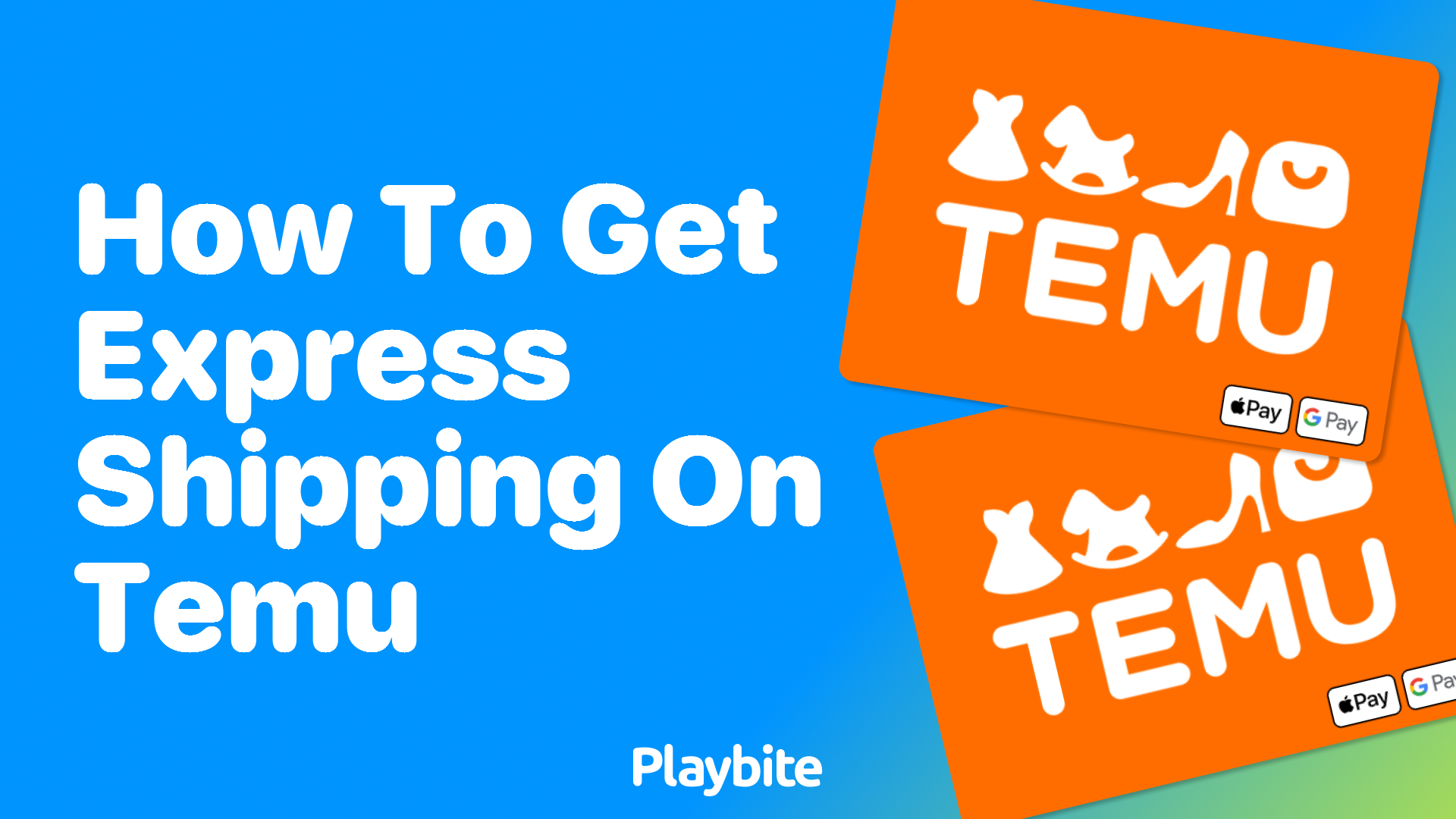 How to Get Express Shipping on Temu: Your Quick Guide - Playbite