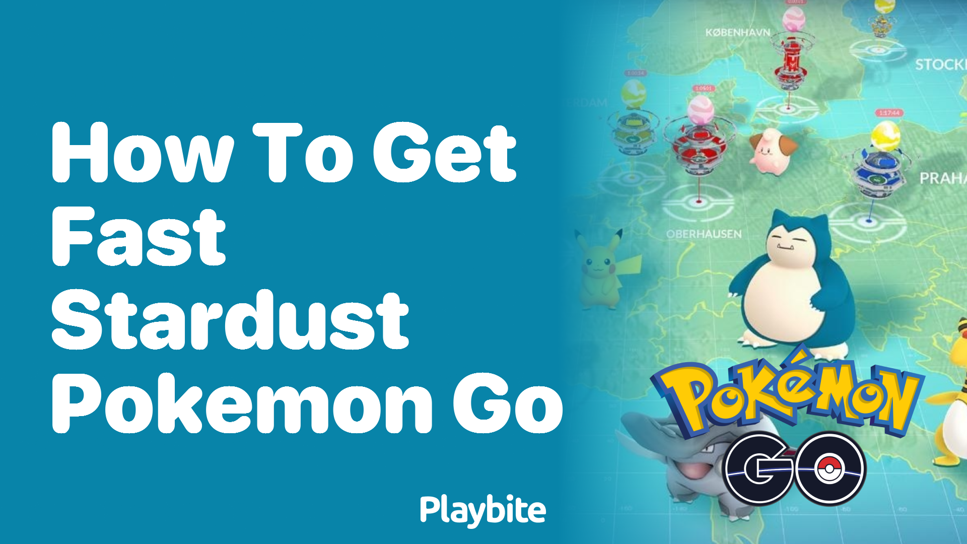 How to Quickly Gather Stardust in Pokemon GO