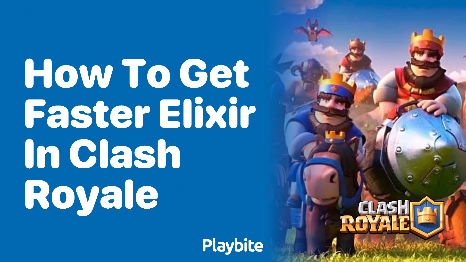 How to Get Elixir Faster in Clash Royale