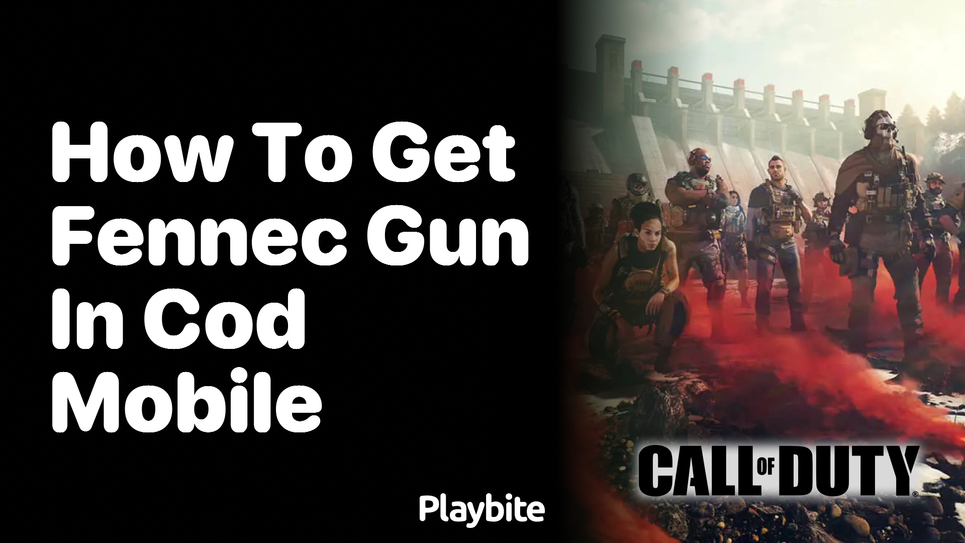 How to Get the Fennec Gun in COD Mobile