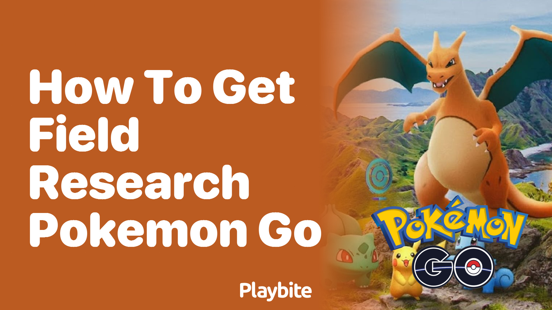How to Get Field Research in Pokémon GO