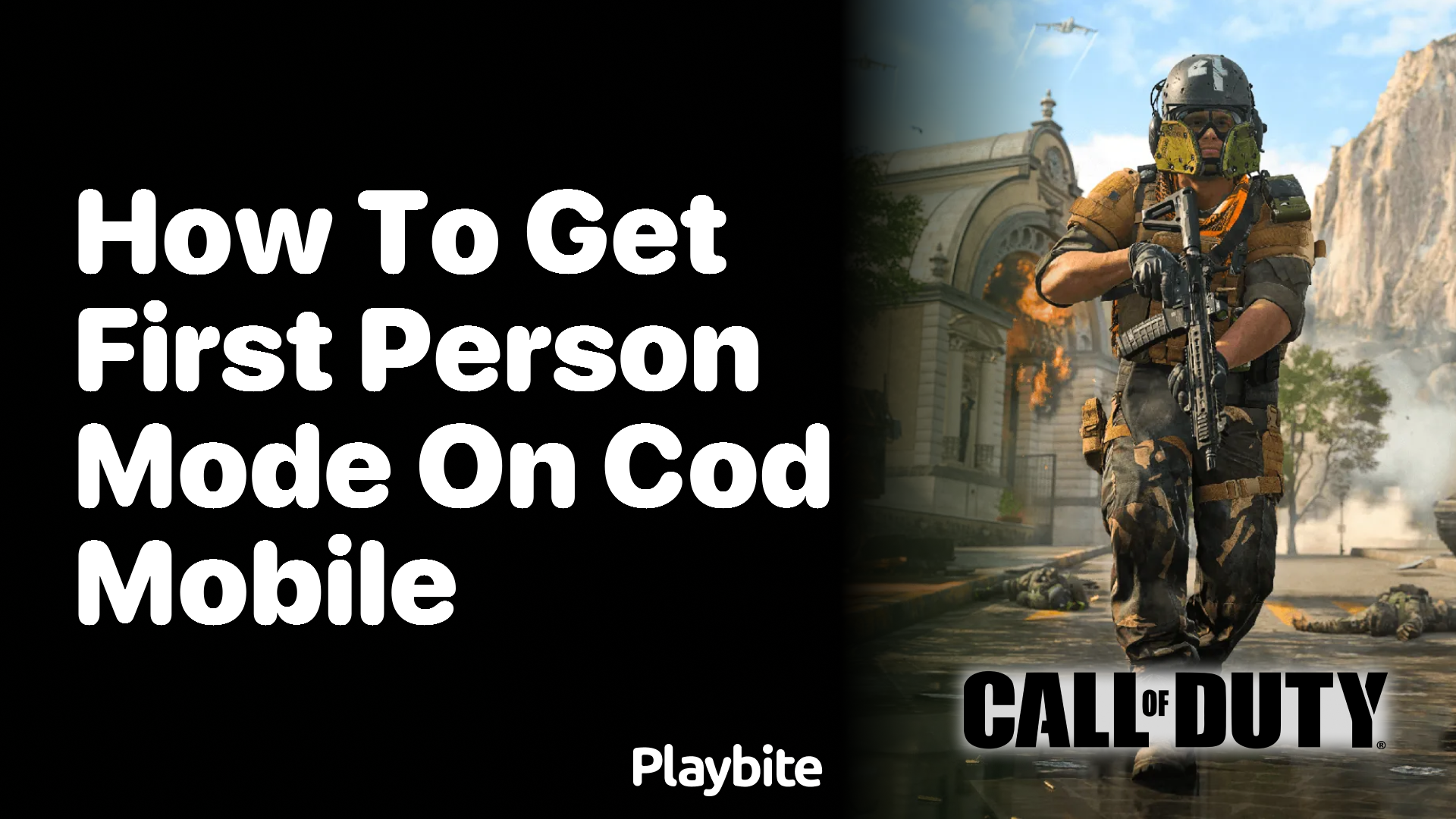 How to Get First Person Mode on COD Mobile