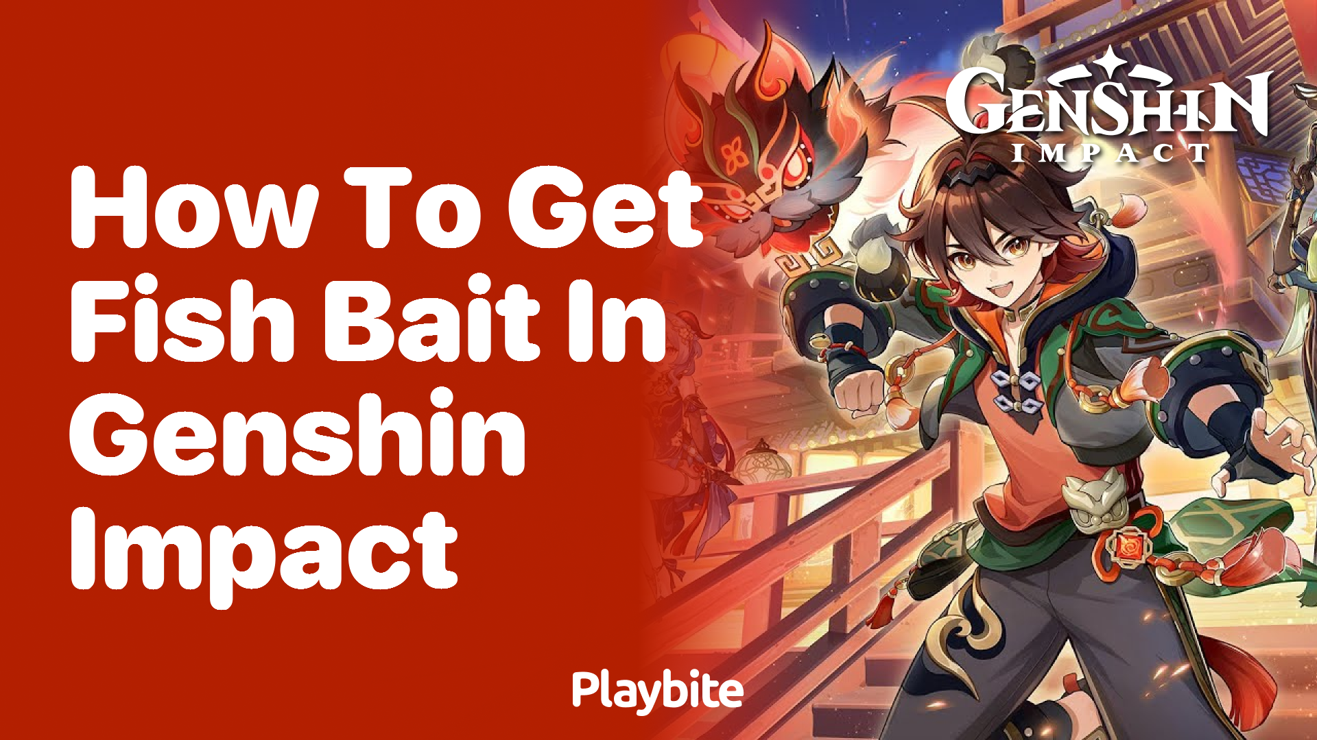 How to Get Fish Bait in Genshin Impact