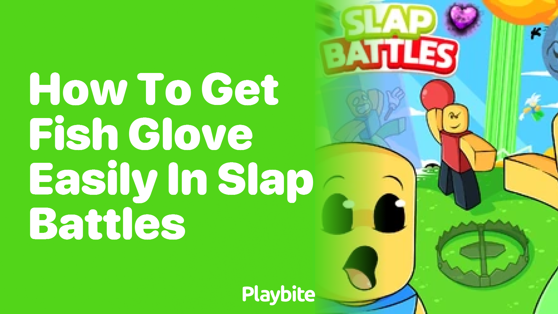 How to Easily Get the Fish Glove in Slap Battles - Playbite