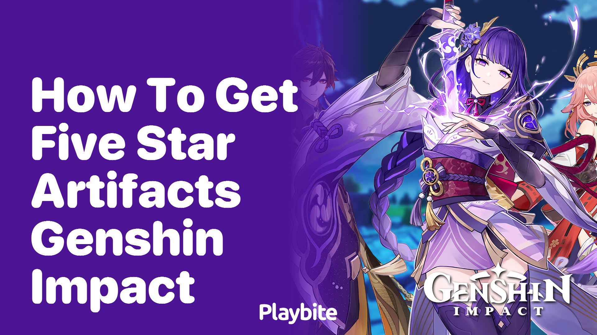 How to Get Five-Star Artifacts in Genshin Impact