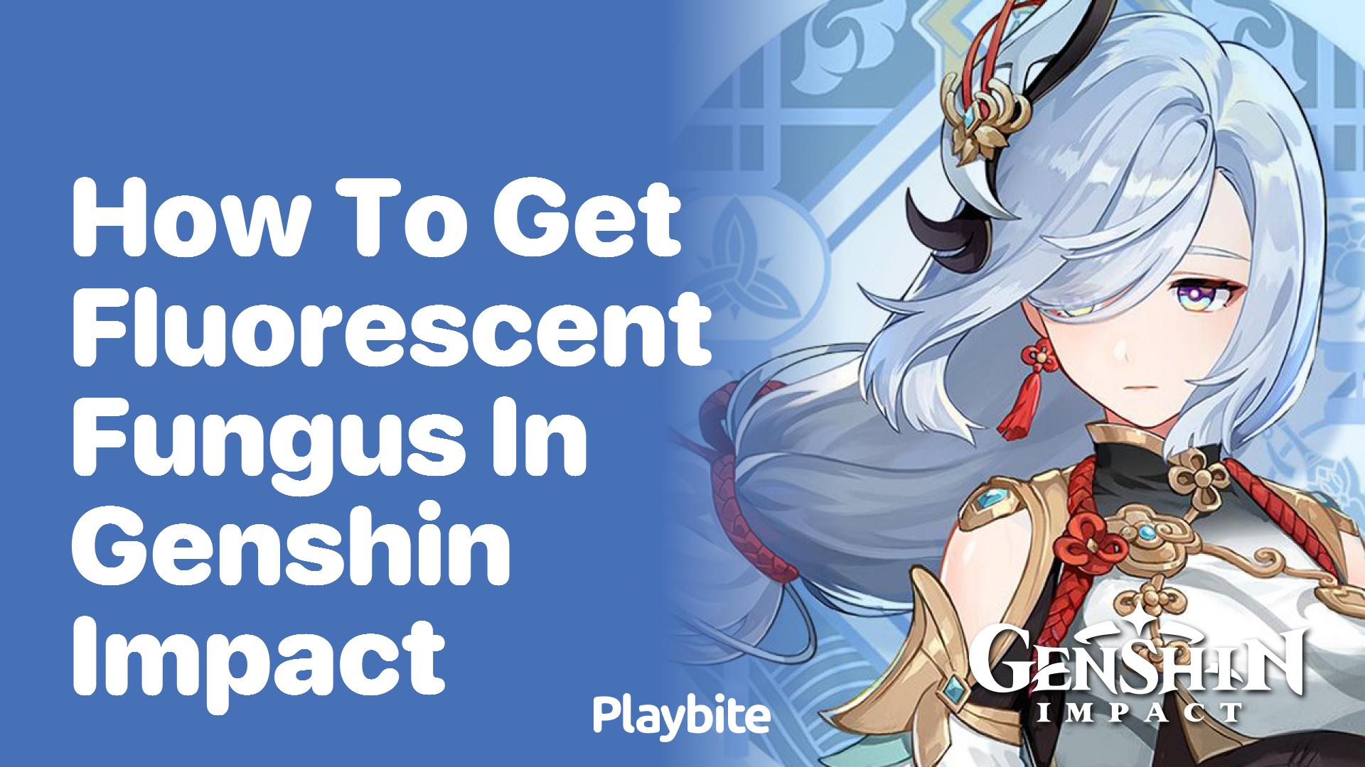 How to Get Fluorescent Fungus in Genshin Impact