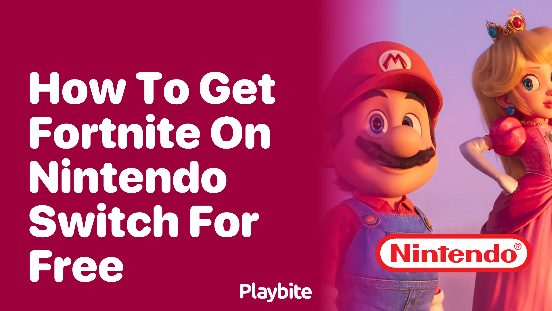 How to Get Fortnite on Nintendo Switch for Free