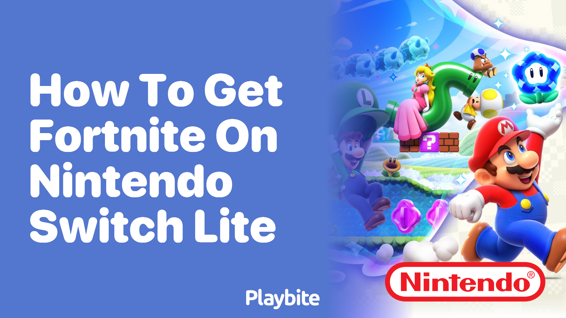 How to Get Fortnite on Nintendo Switch Lite