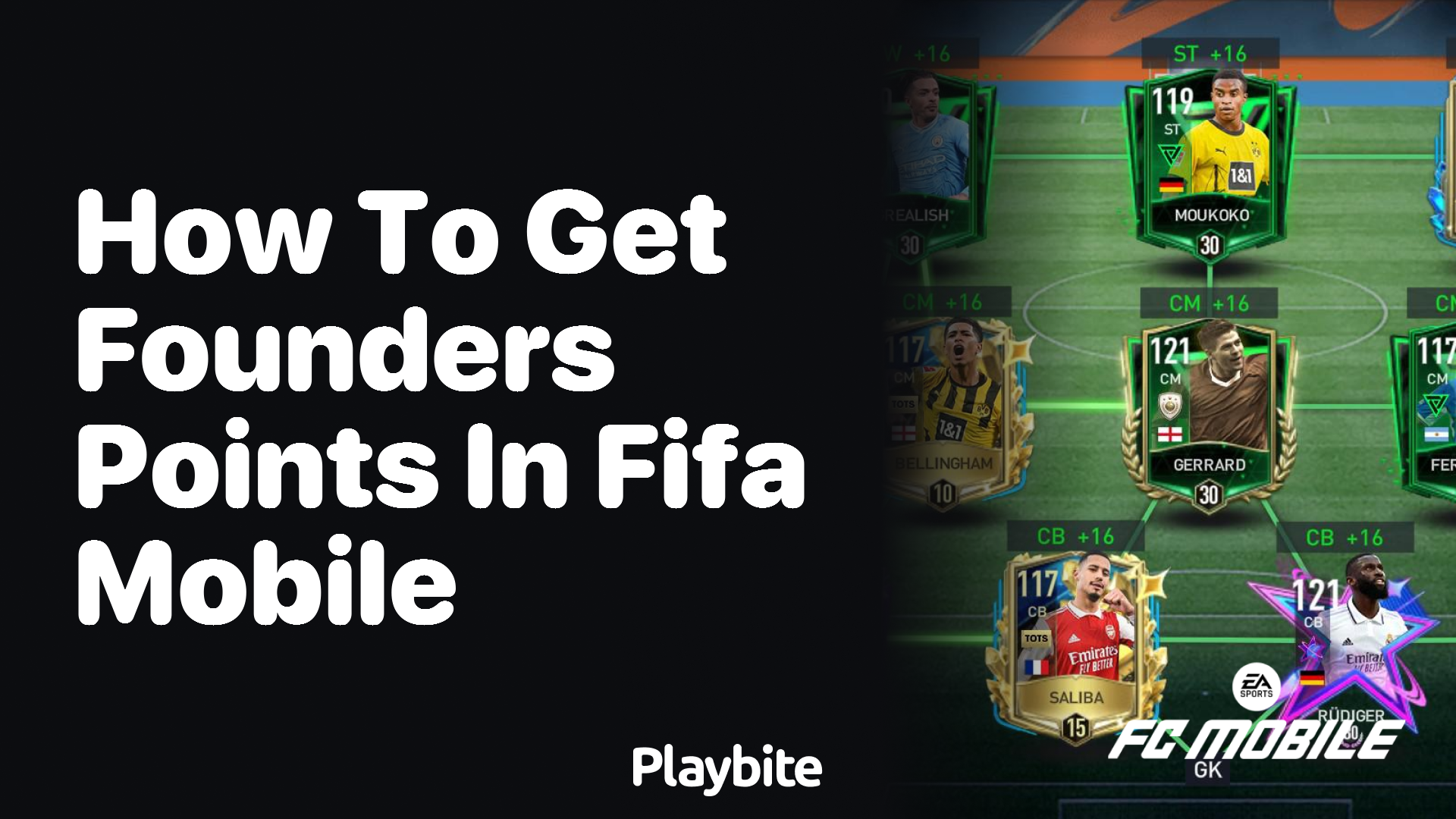 How to Get Founder’s Points in FIFA Mobile
