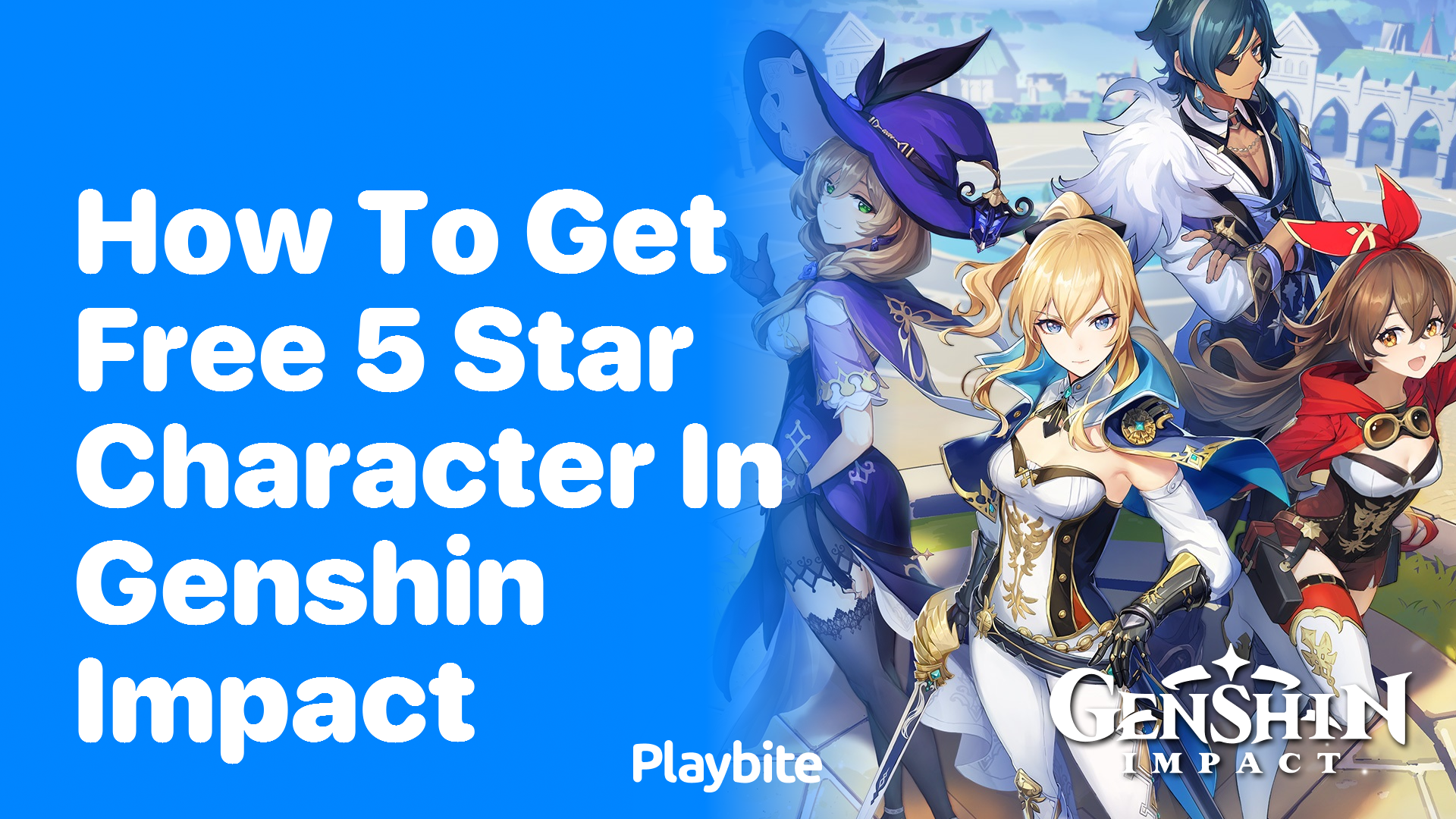 How to Get a Free 5-Star Character in Genshin Impact