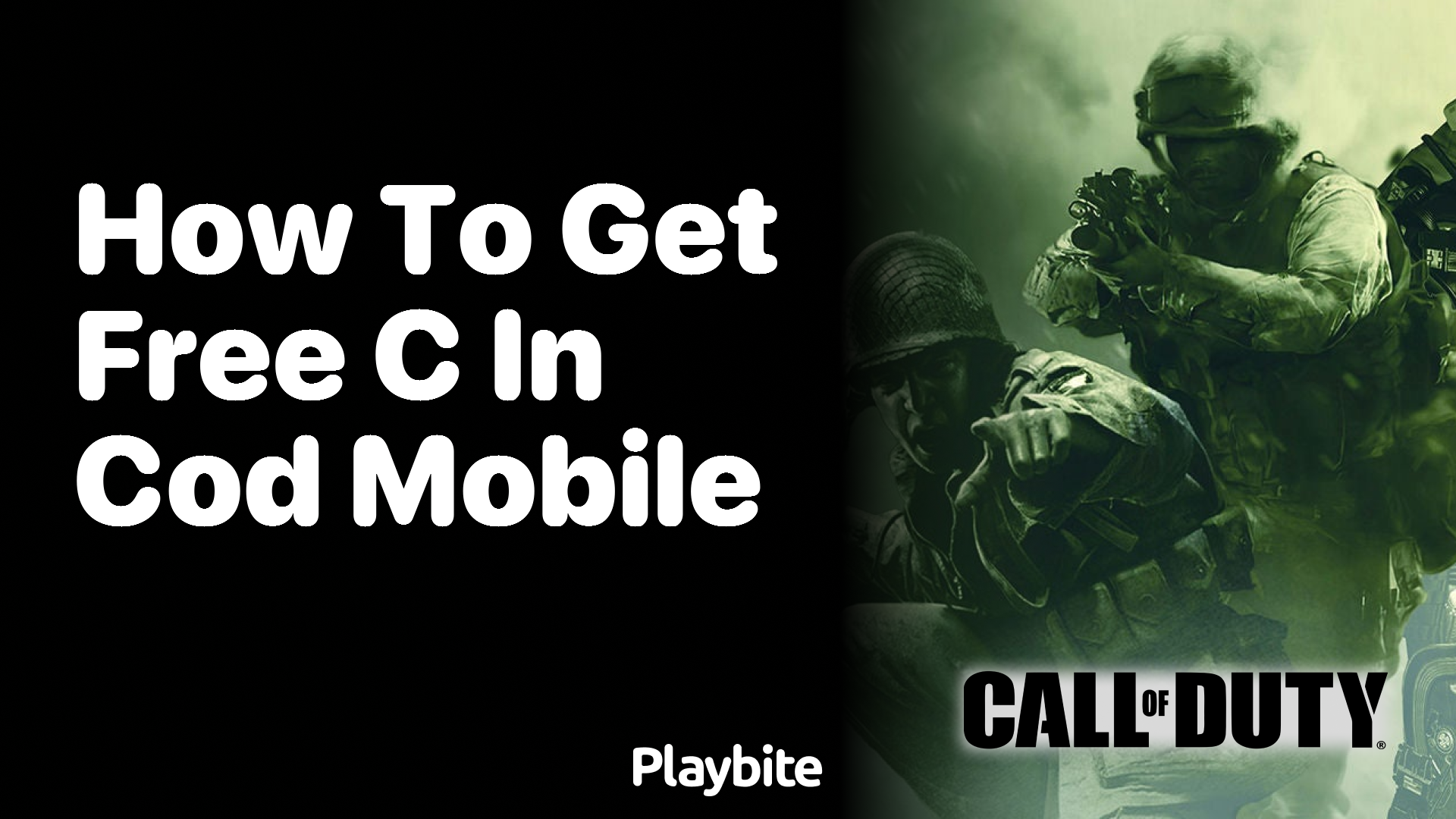 How to Get Free ‘C’ in COD Mobile: Your Ultimate Guide