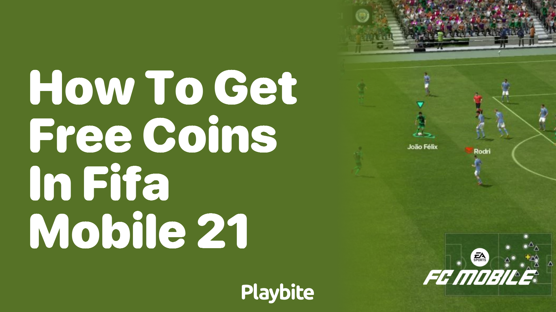 How to Get Free Coins in FIFA Mobile 21