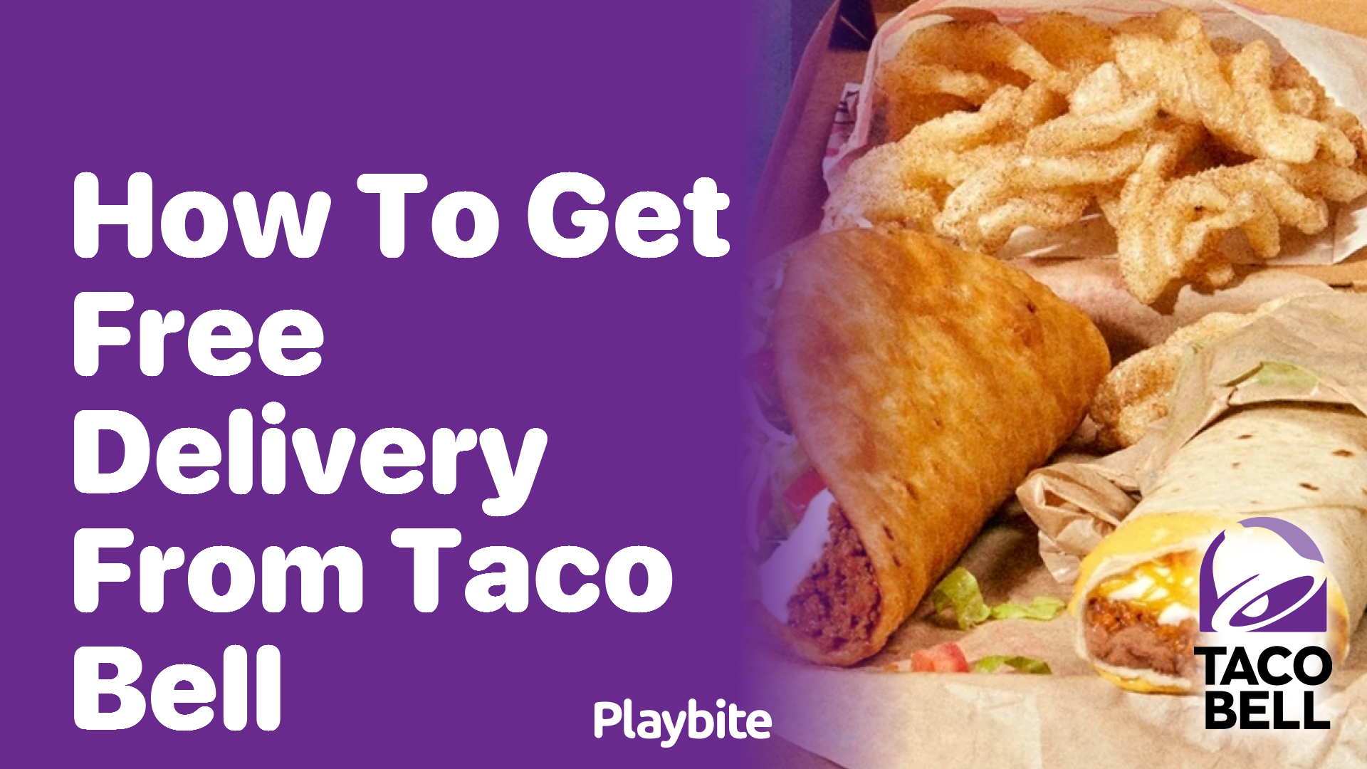 How to Get Free Delivery From Taco Bell