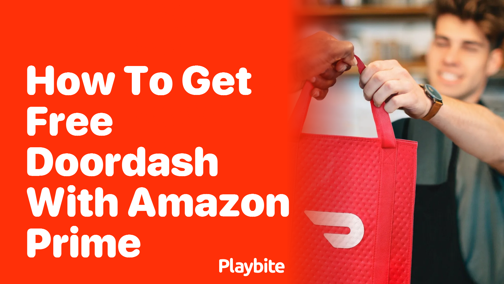 How to Get Free DoorDash With Amazon Prime