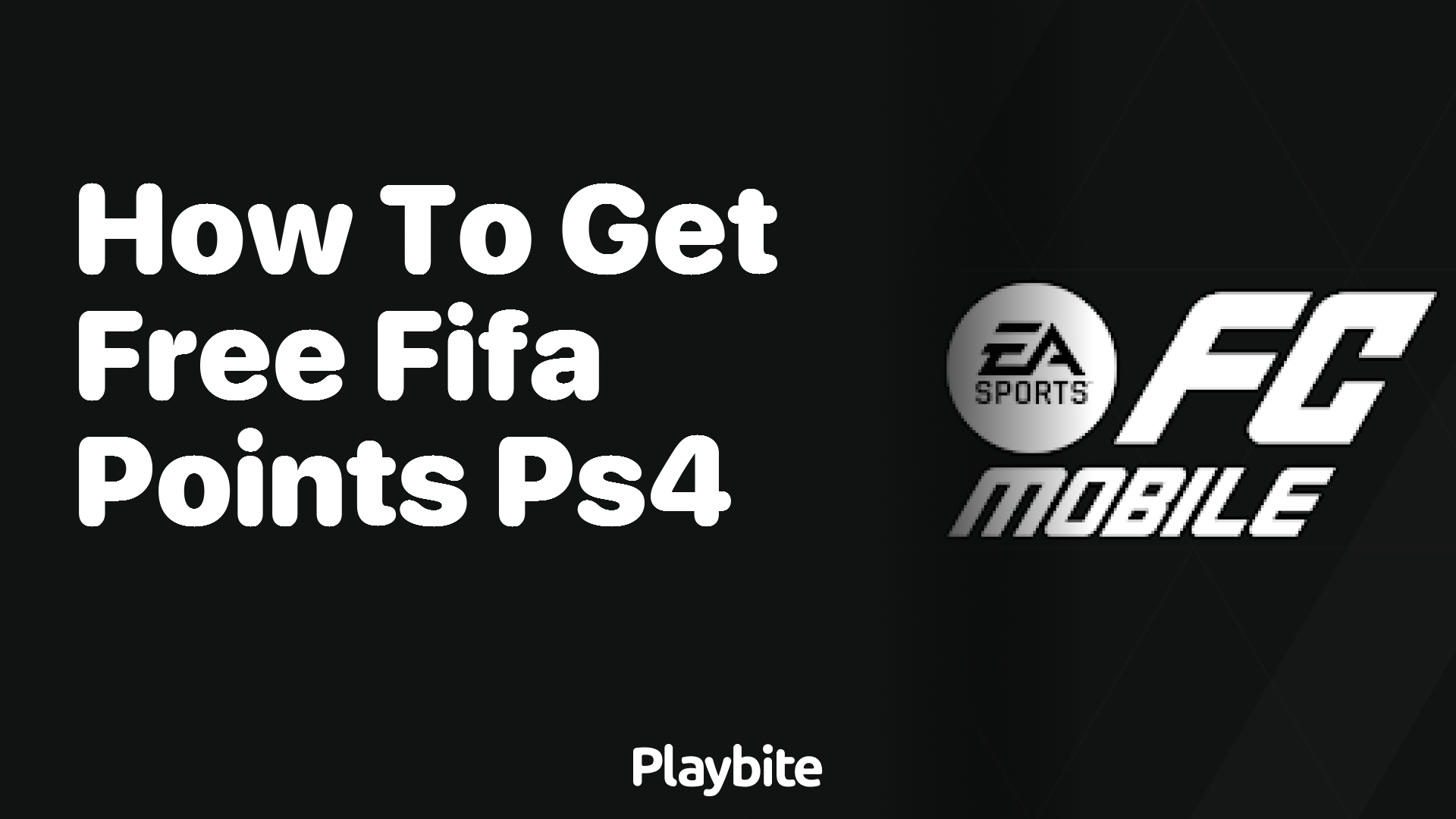 How to Get Free FIFA Points on PS4: A Step-by-Step Guide