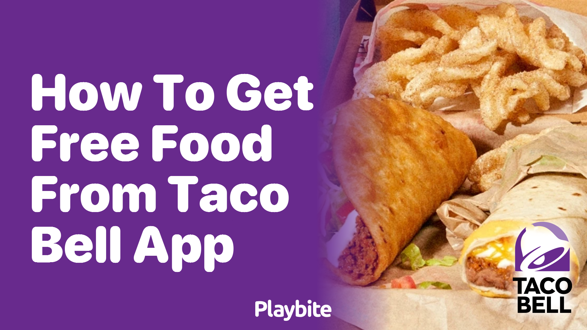 How to Get Free Food from the Taco Bell App