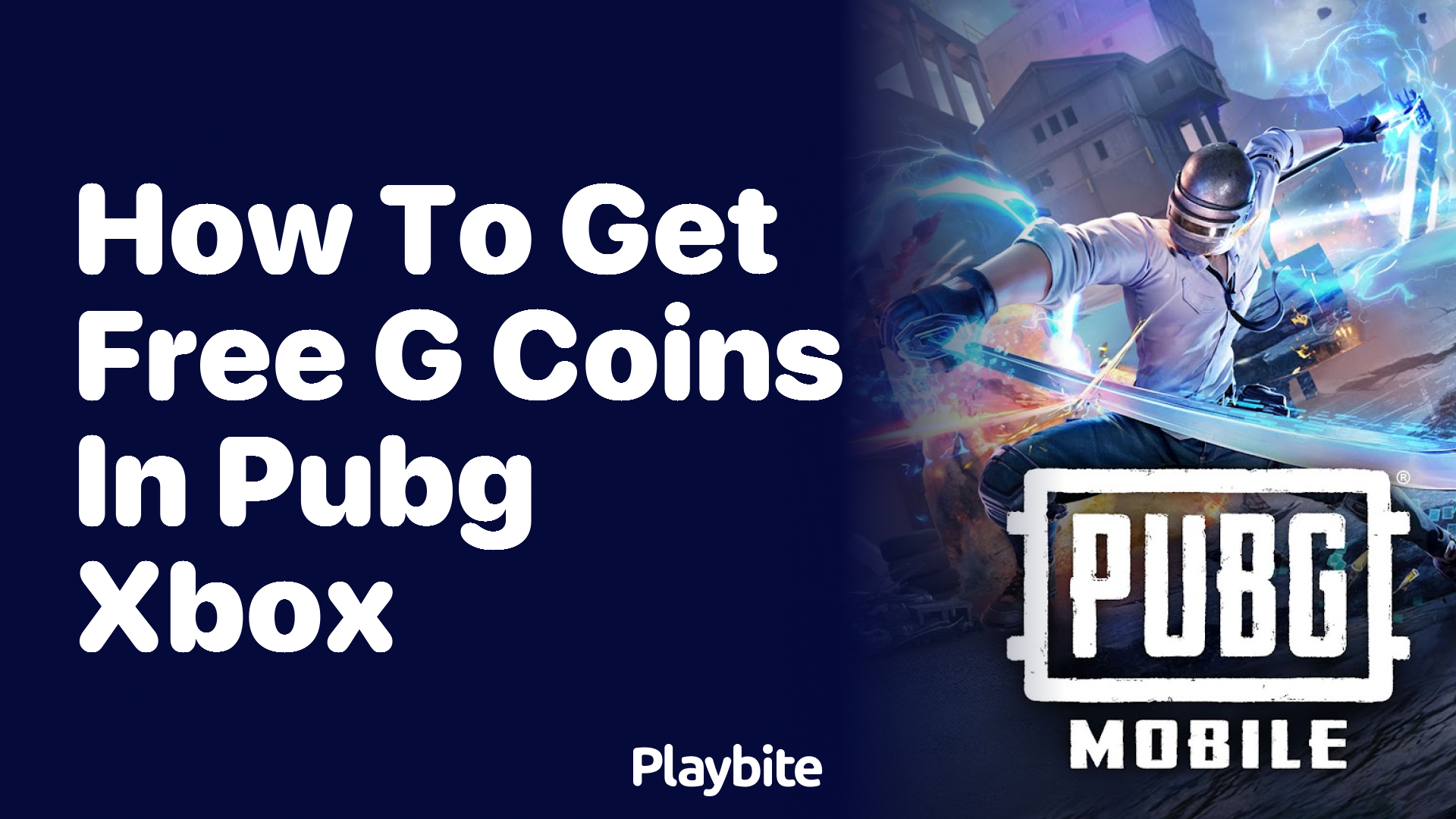How to Get Free G Coins in PUBG Xbox