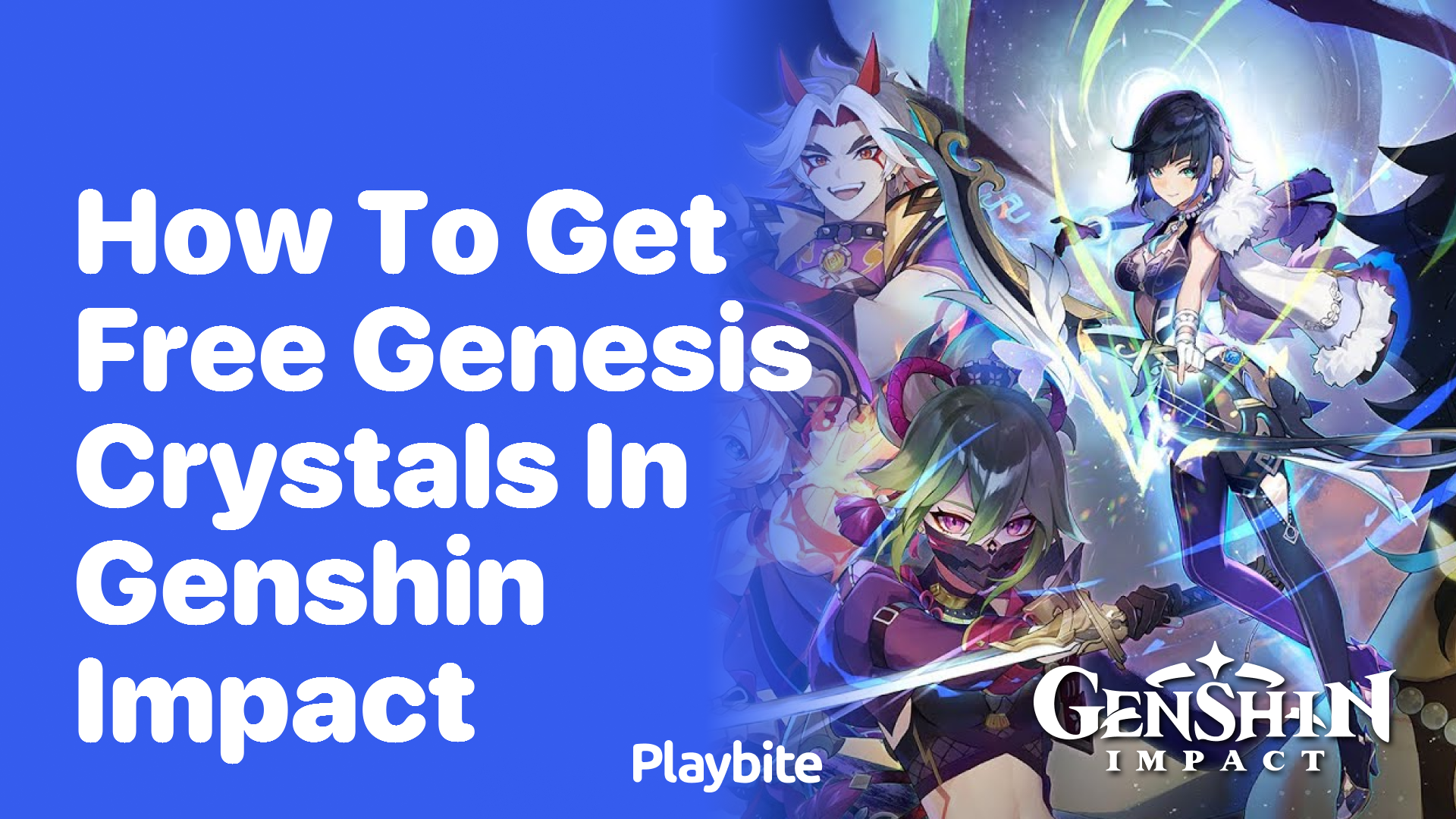 How to Get Free Genesis Crystals in Genshin Impact