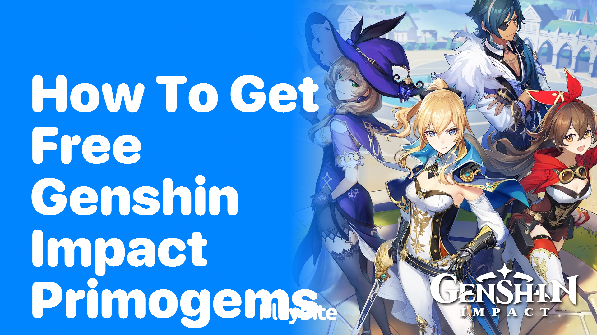 How to Get Free Genshin Impact Primogems