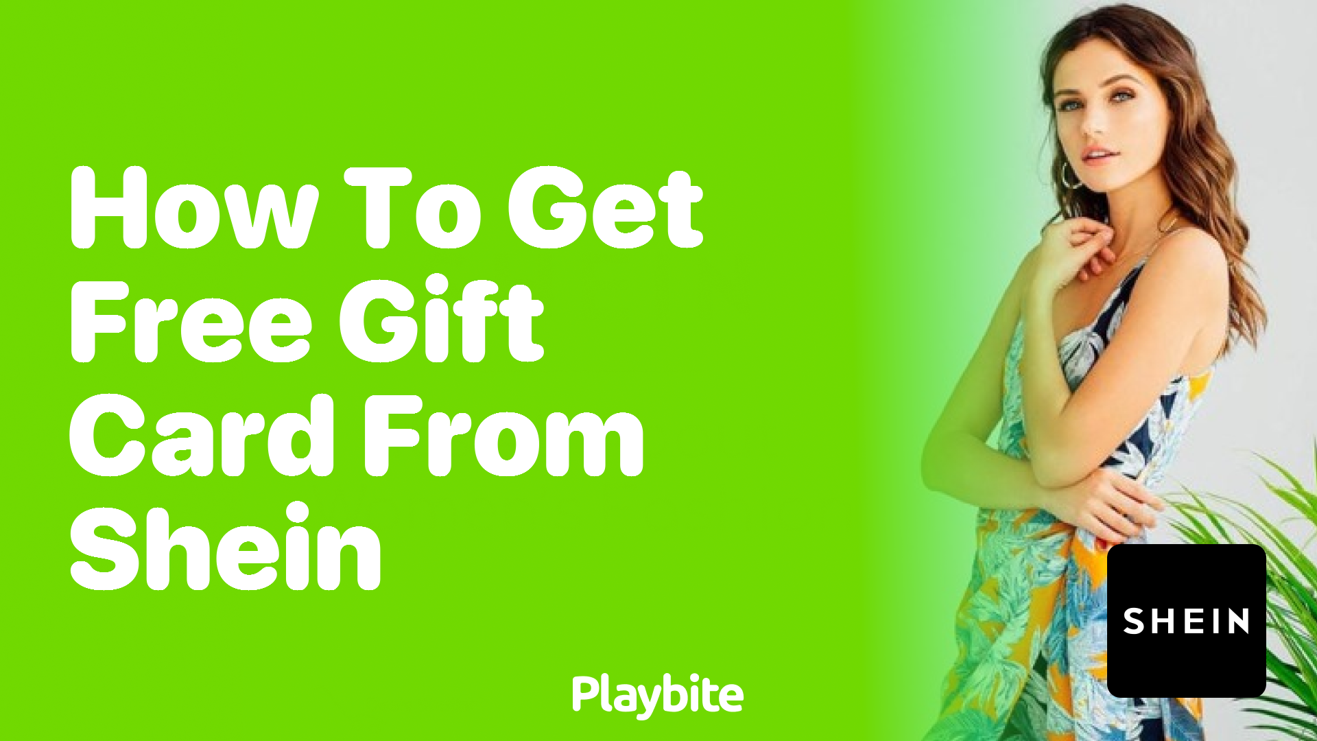 How to Get a Free Gift Card from SHEIN - Playbite