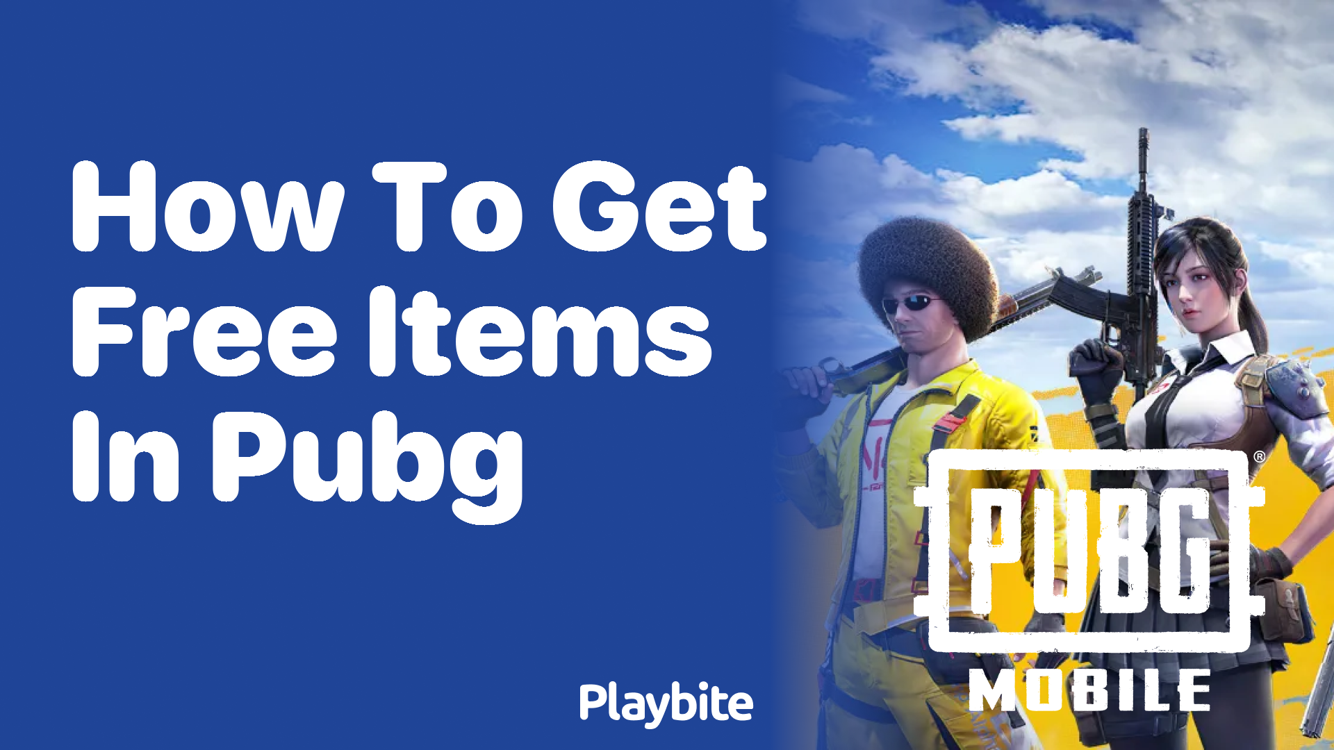How to Get Free Items in PUBG Mobile: Tips and Tricks!