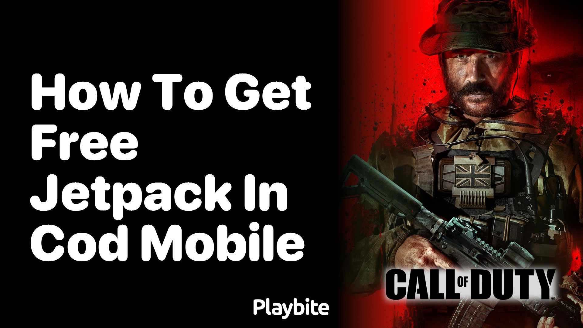 How to Get a Free Jetpack in COD Mobile
