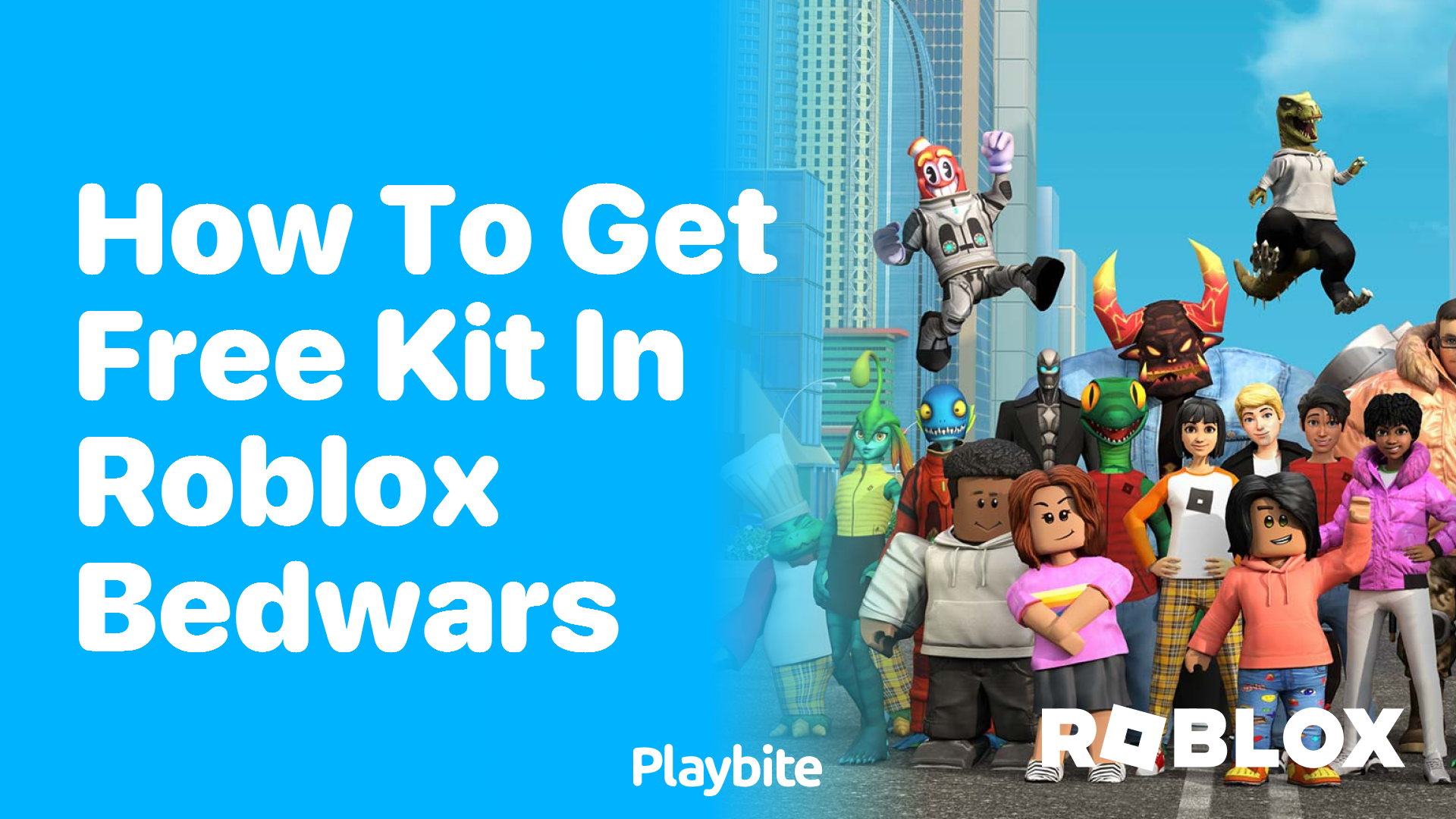 How to Get a Free Kit in Roblox Bedwars