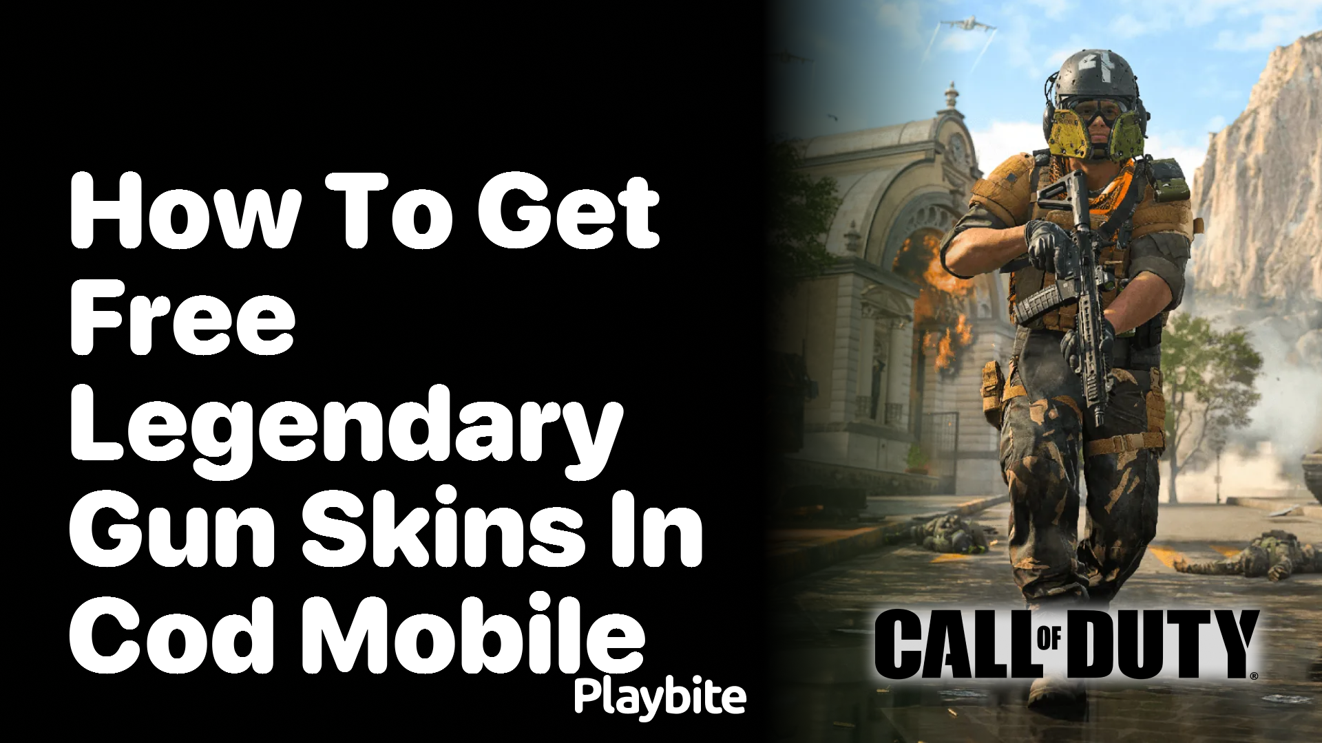 How to Get Free Legendary Gun Skins in COD Mobile