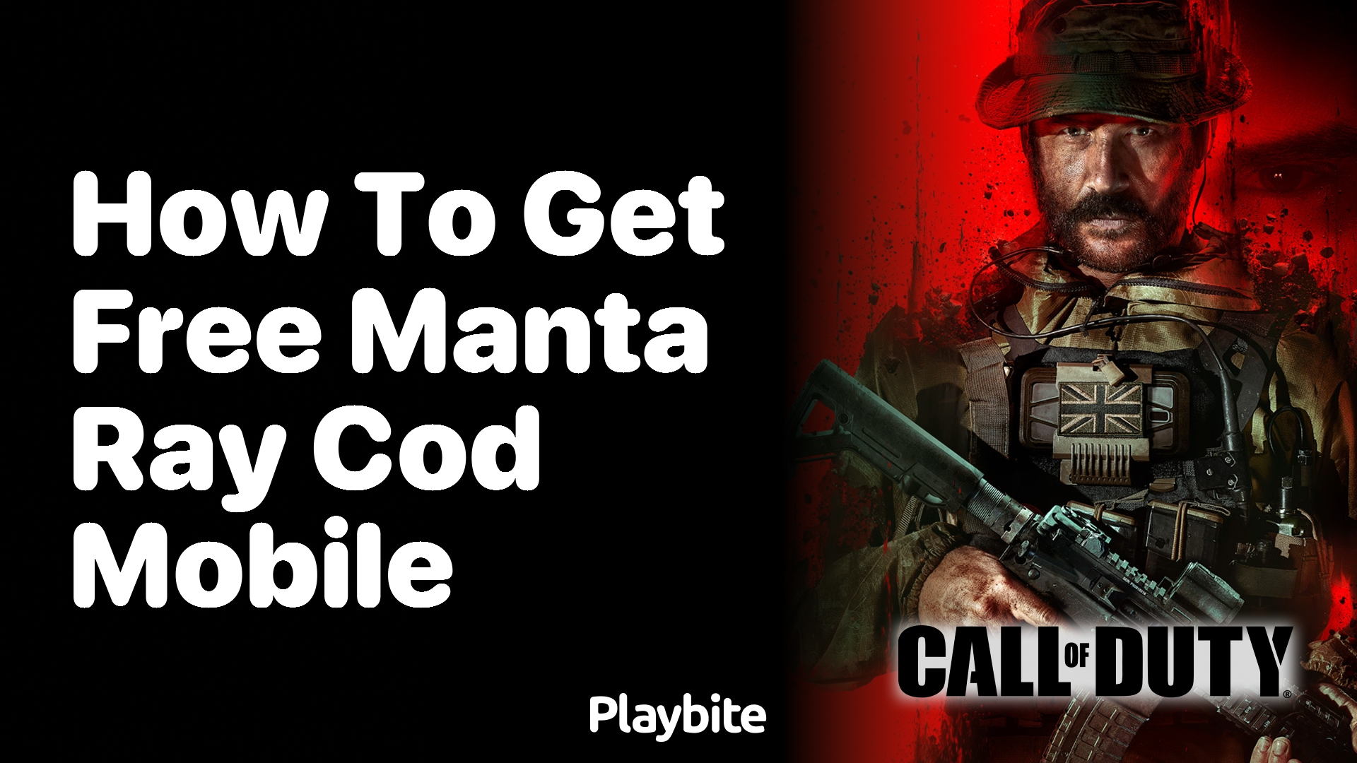 How to Get Free Manta Ray in COD Mobile?