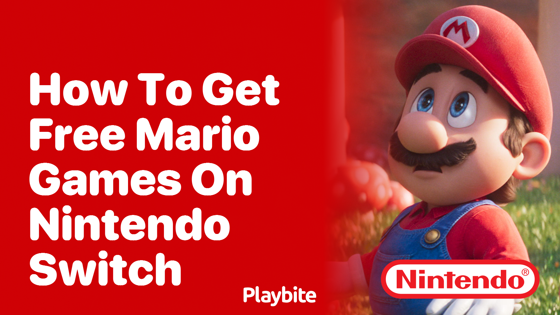 How to Get Free Mario Games on Nintendo Switch
