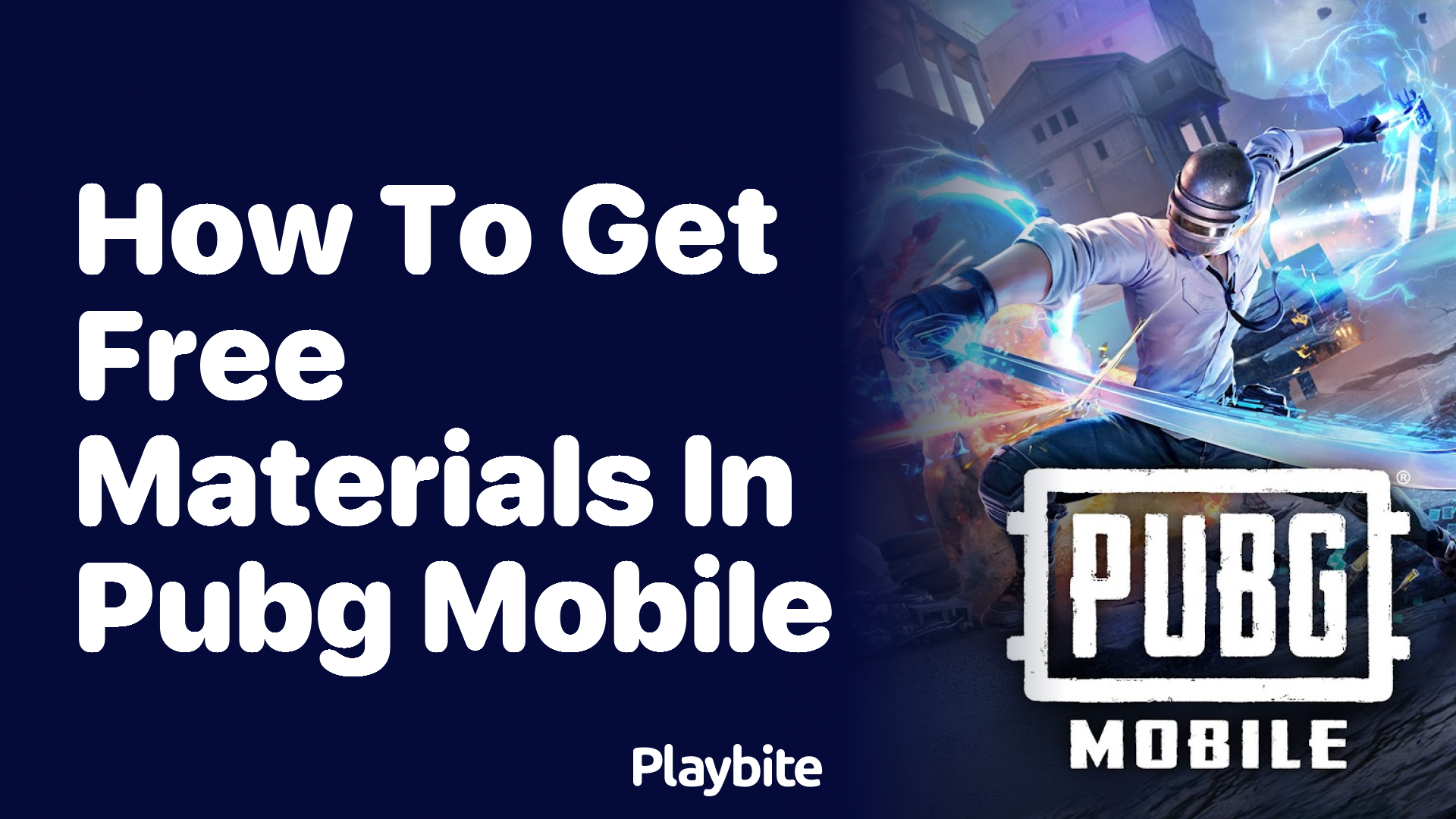 How to Get Free Materials in PUBG Mobile: A Gamer’s Guide