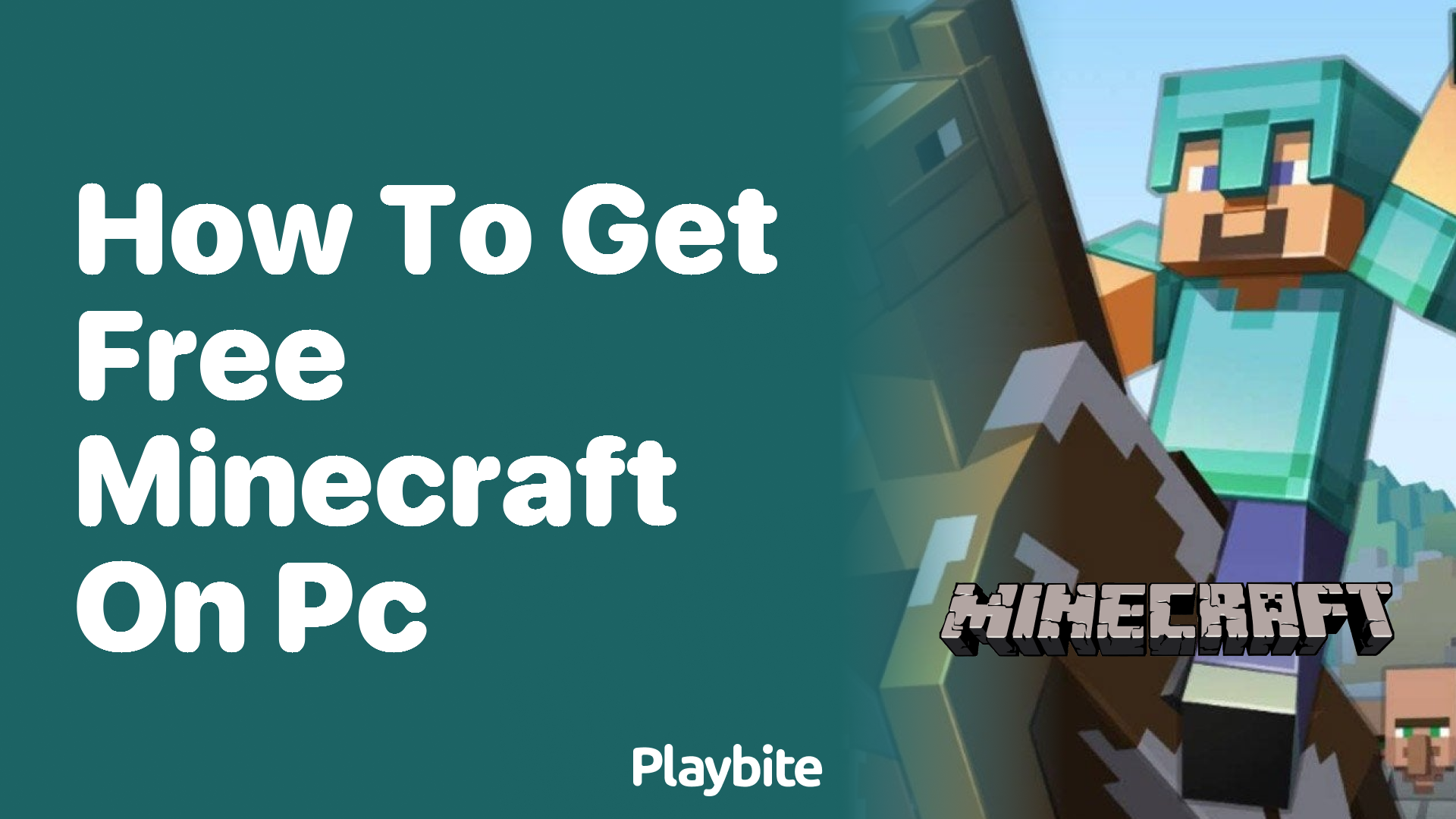 How to Get Minecraft for Free on PC: A Simple Guide - Playbite