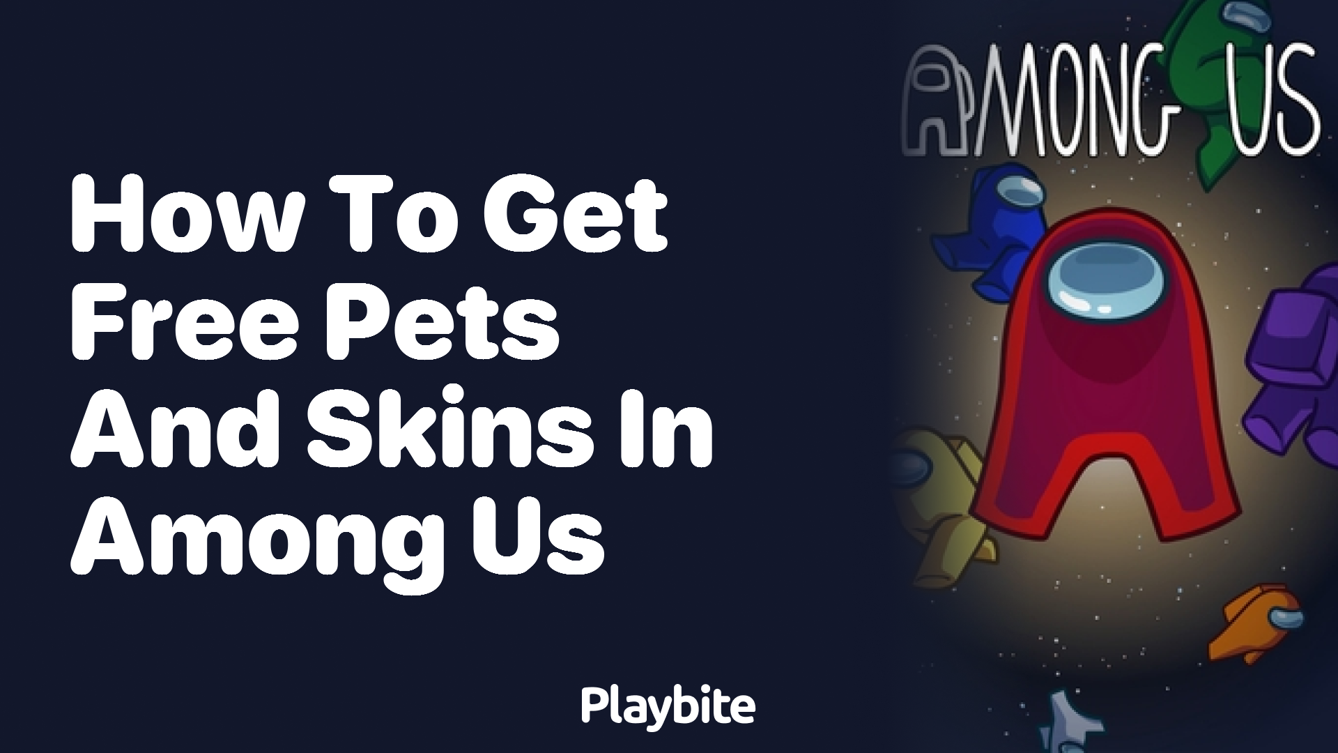 How to Get Free Pets and Skins in Among Us
