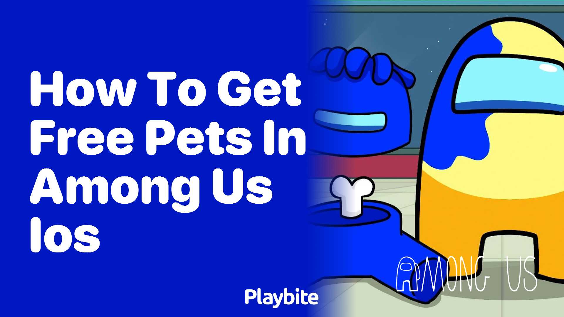 How to Get Free Pets in Among Us on iOS