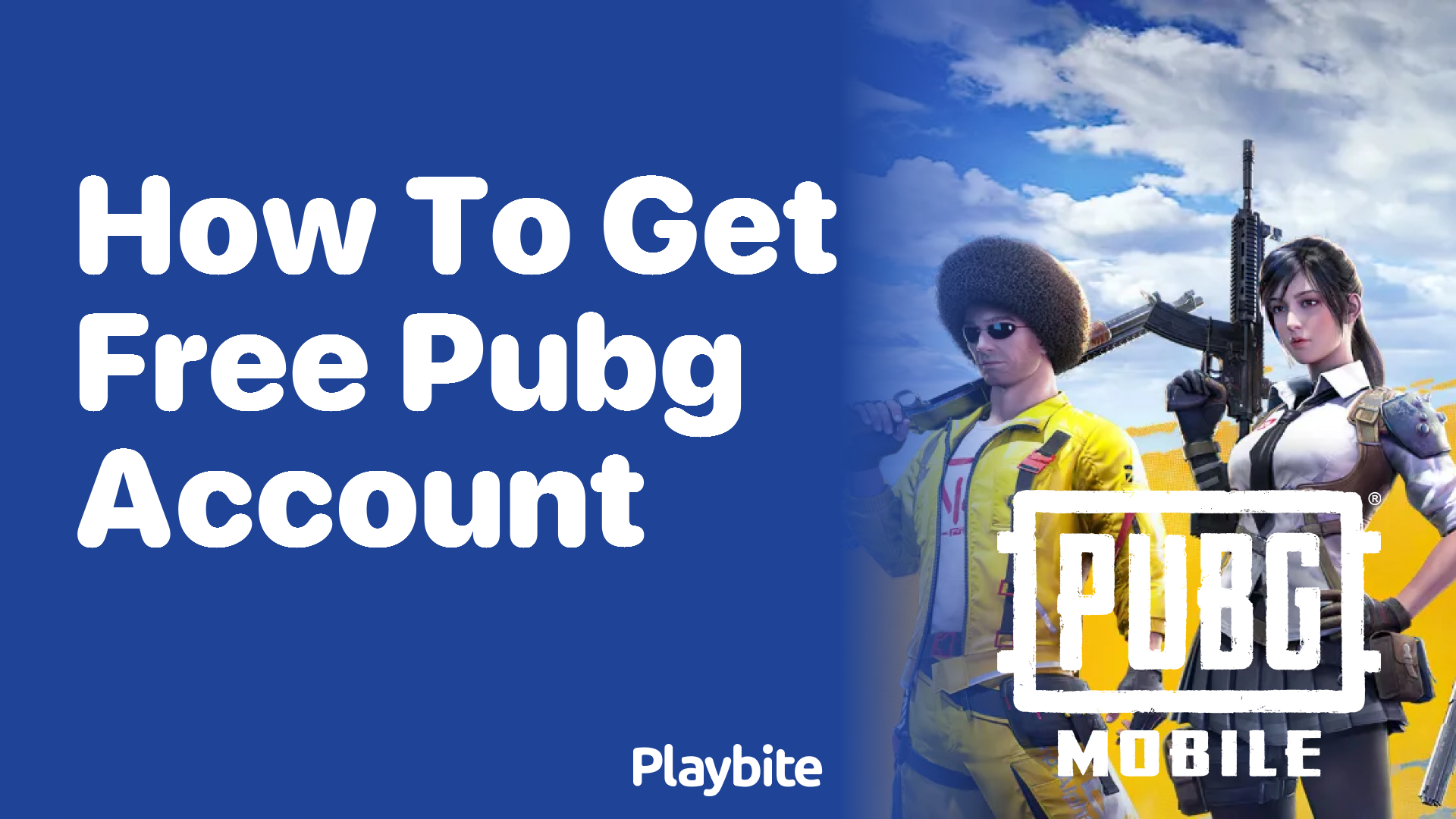 How to Get a Free PUBG Account: Tips and Tricks