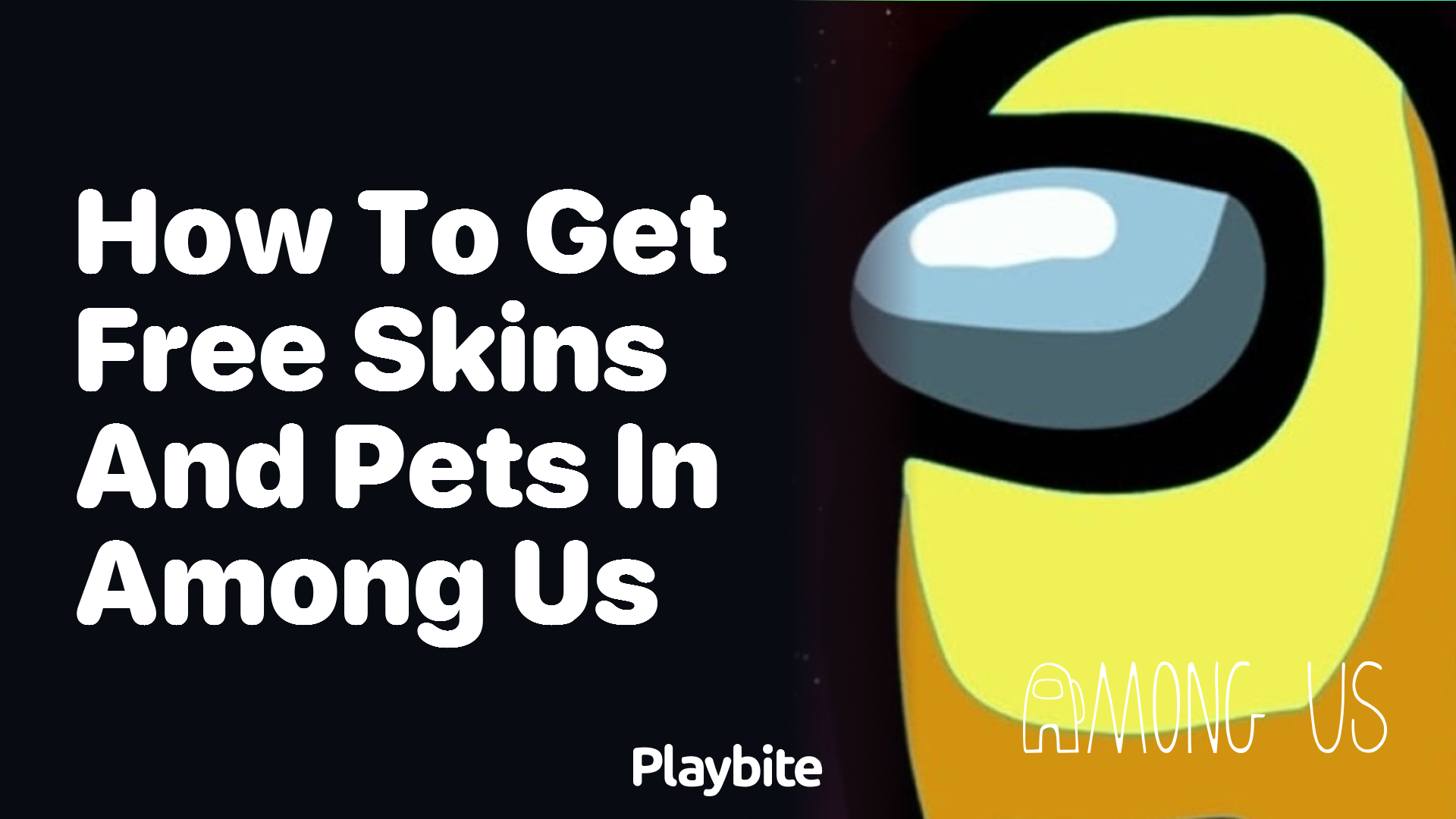 How to Get Free Skins and Pets in Among Us