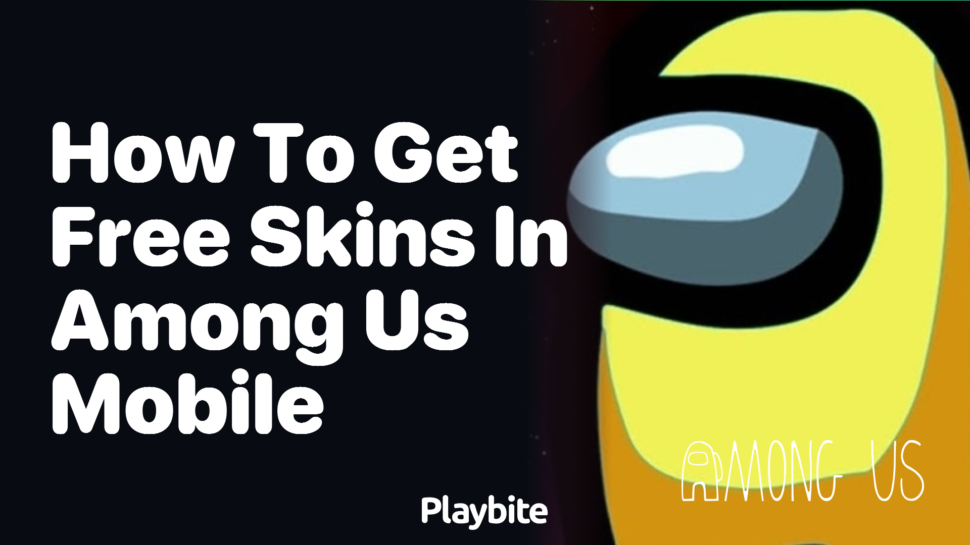 How to Get Free Skins in Among Us Mobile: A Simple Guide